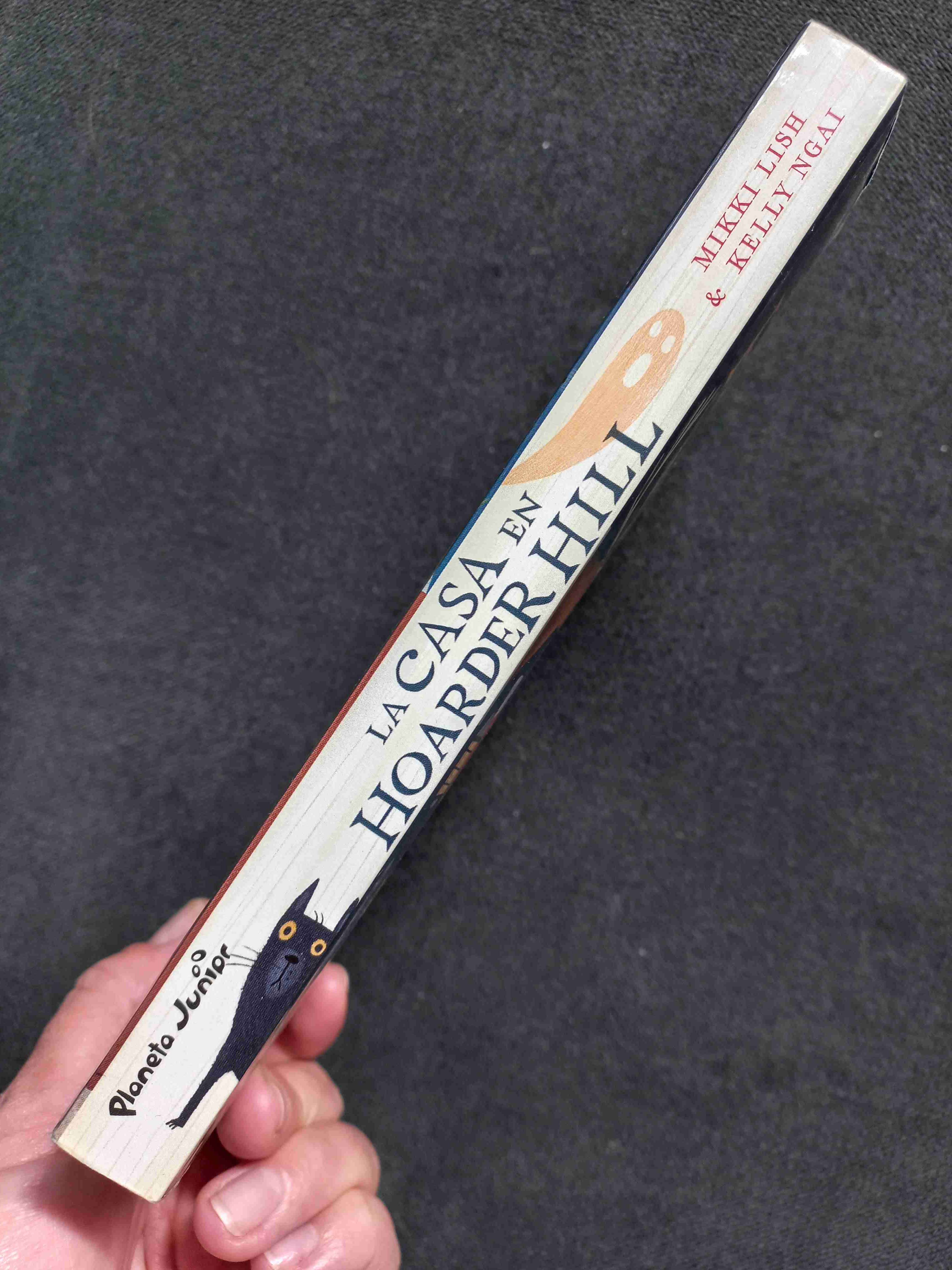 La Casa en Hoarder Hill libro - miniatura 3