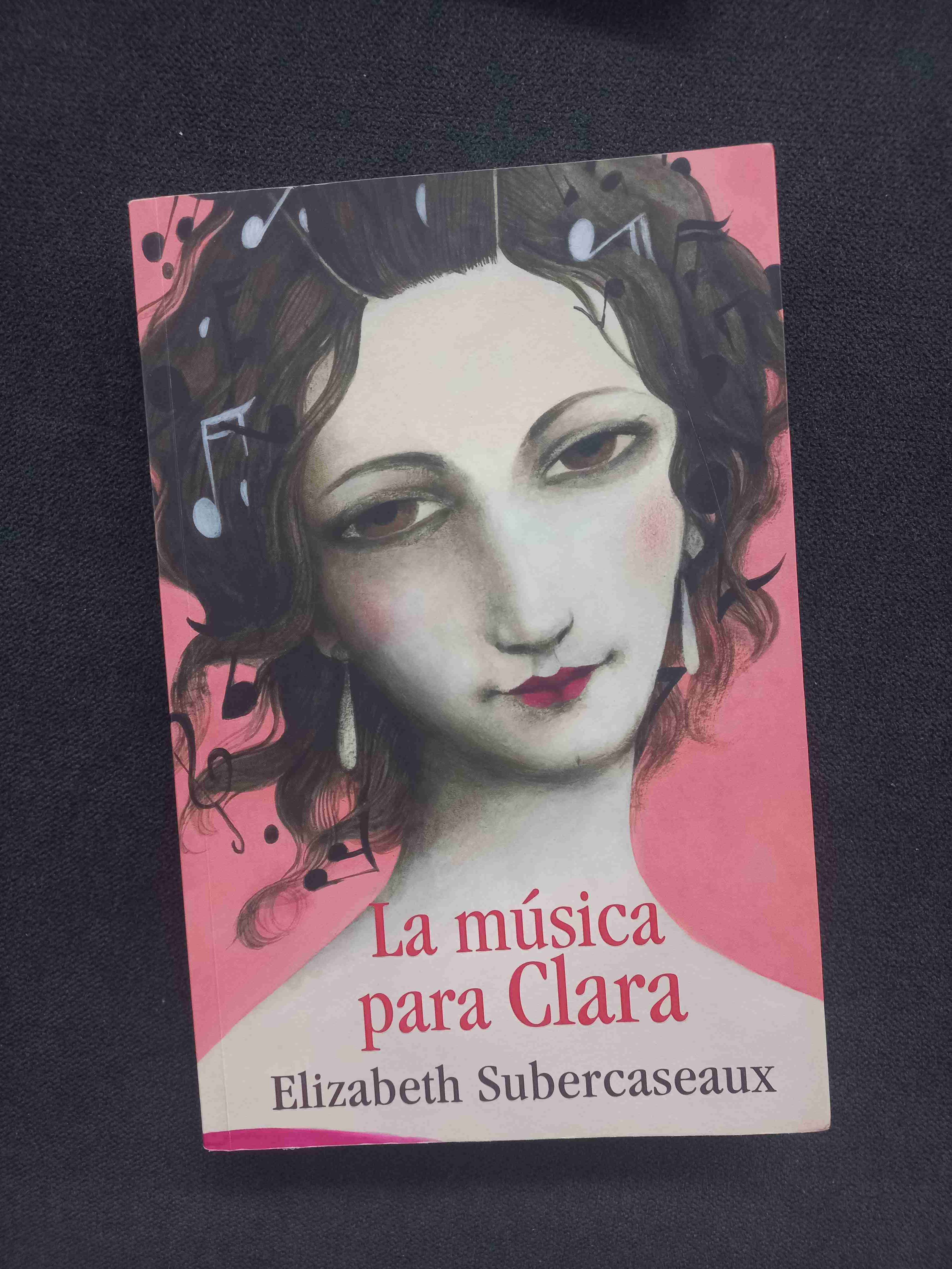 Libro 'La música para Clara'