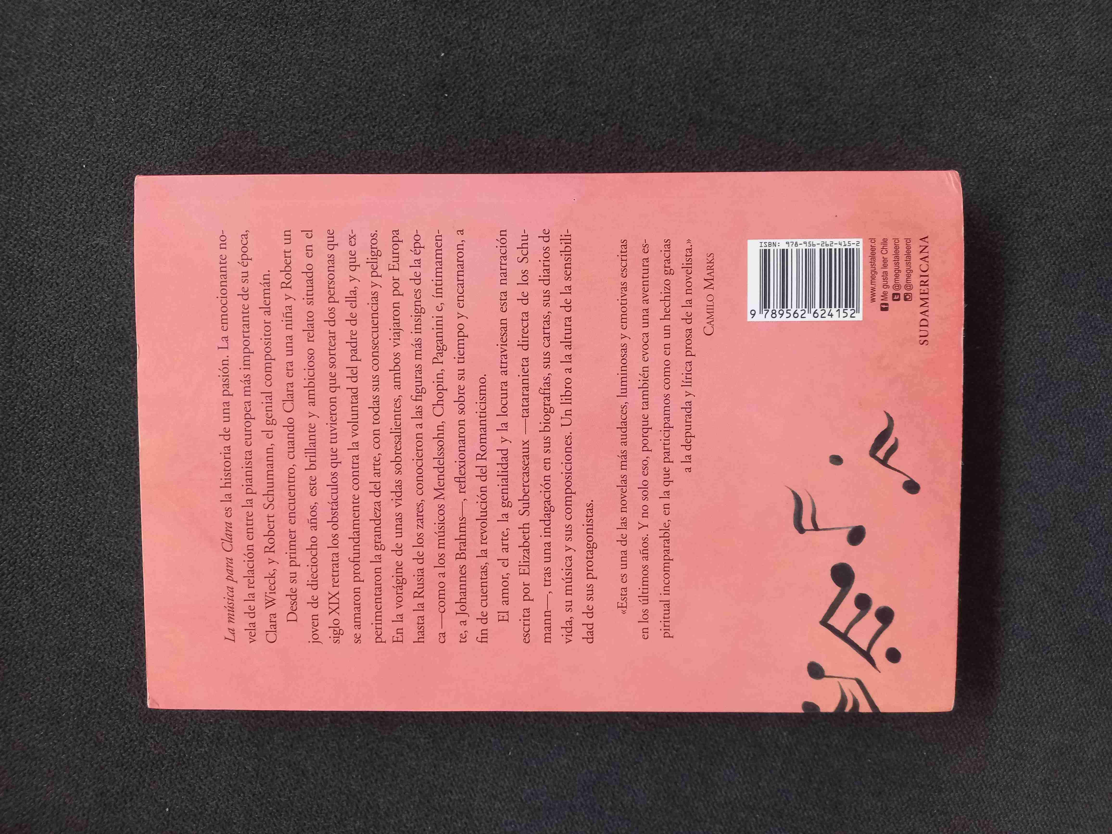 Libro 'La música para Clara' - miniatura 2