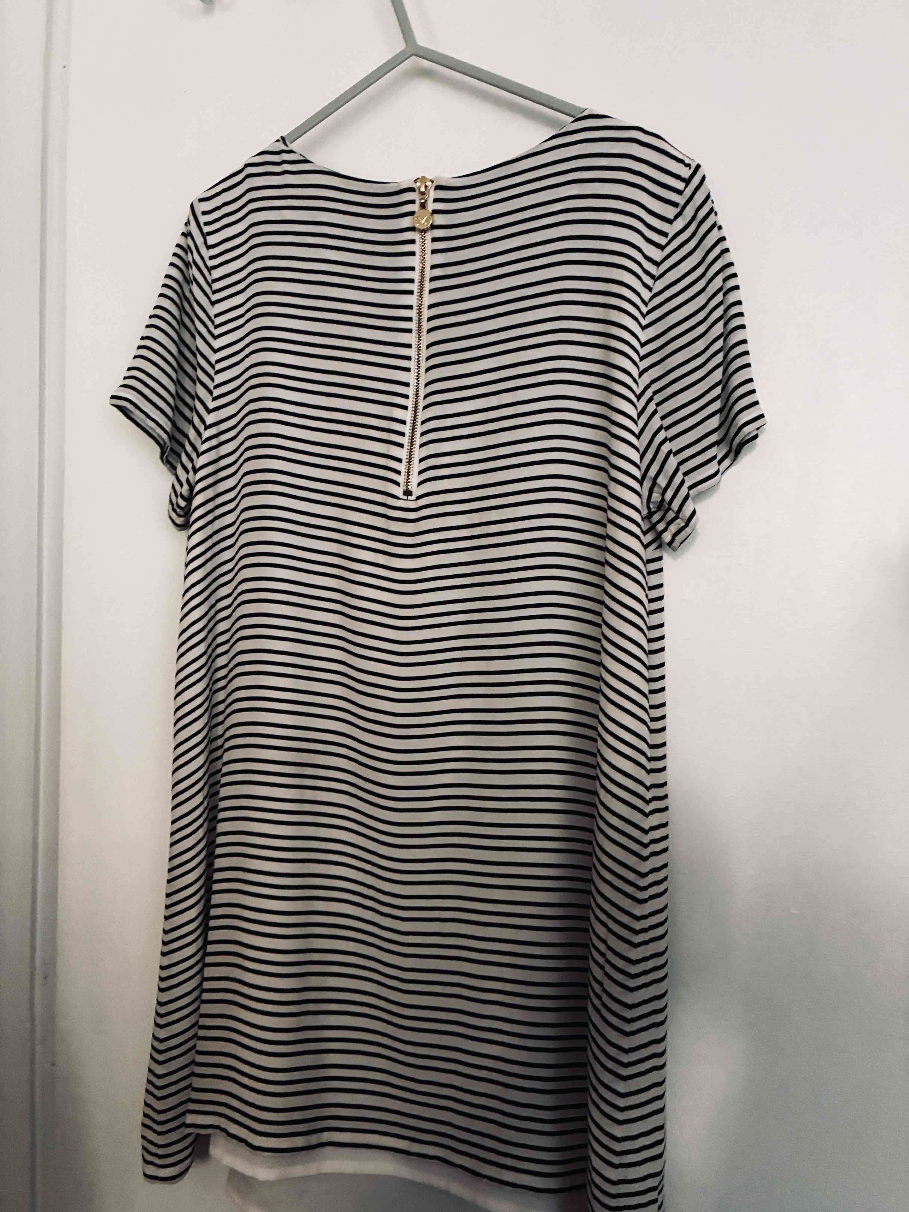 Polera rayada con aplicaciones - miniatura 2