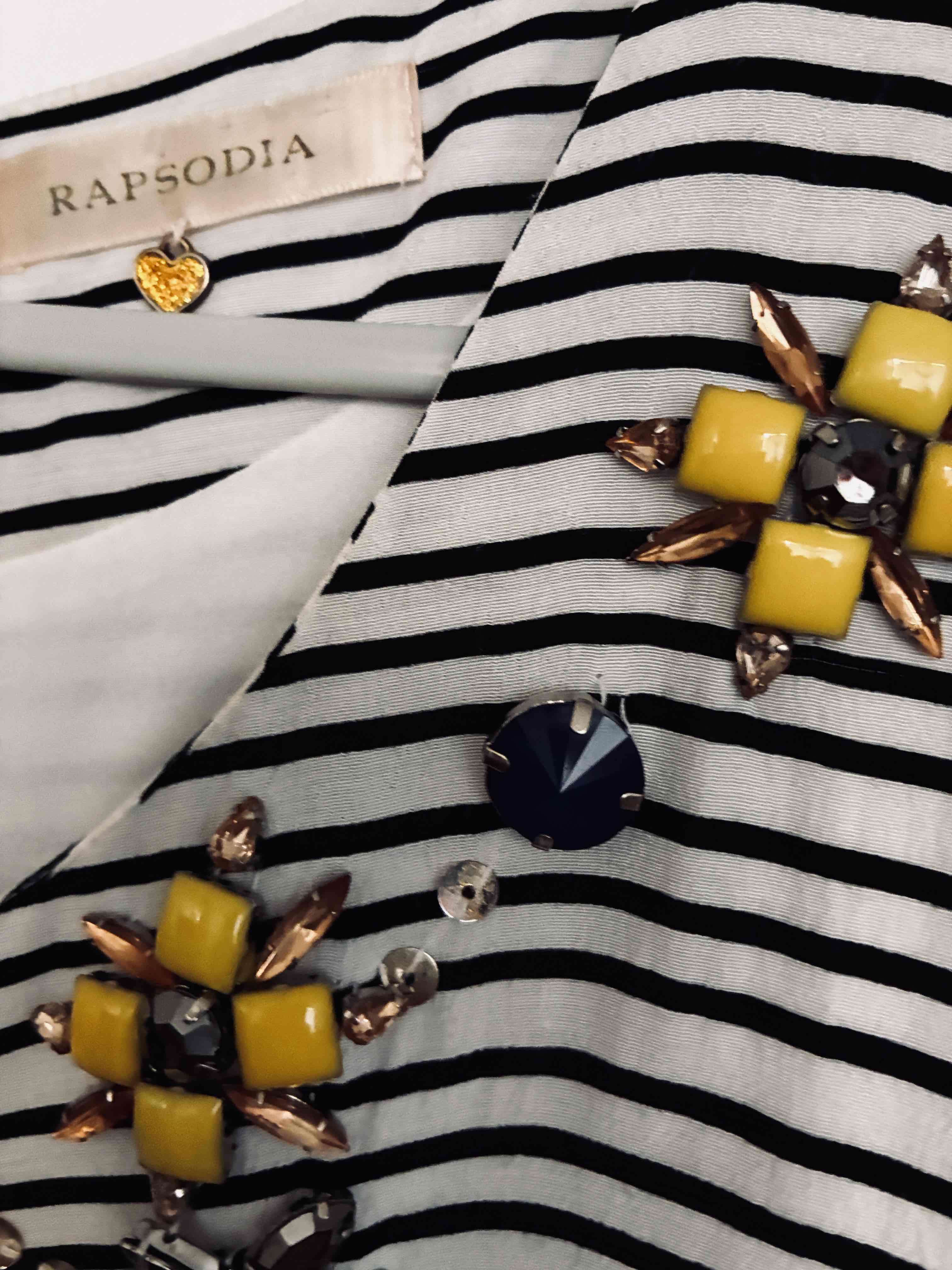 Polera rayada con aplicaciones - miniatura 5