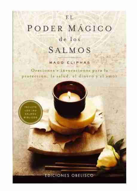 Libro 'El Poder Mágico de los Salmos'