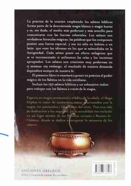 Libro 'El Poder Mágico de los Salmos' - miniatura 2