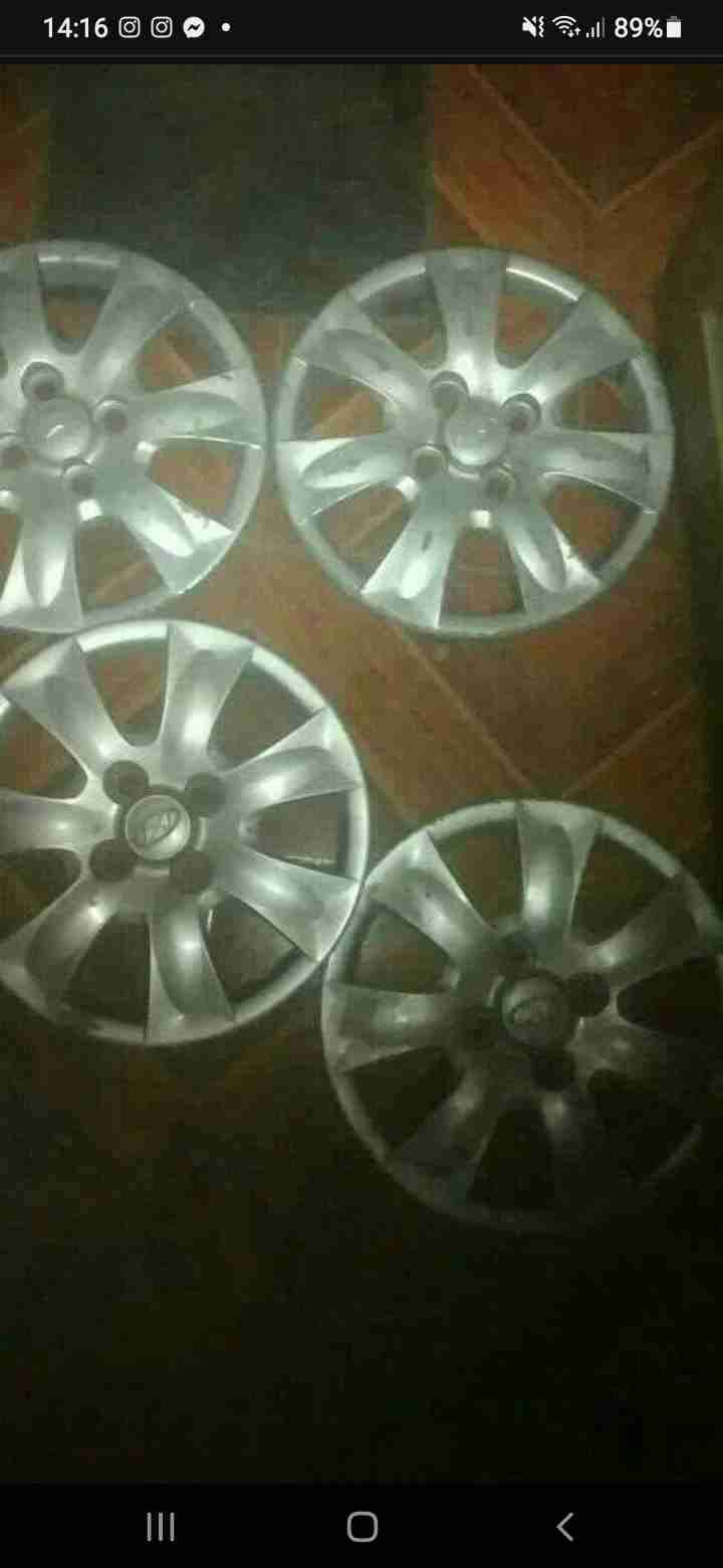 Juego de Tapacubos de Autob