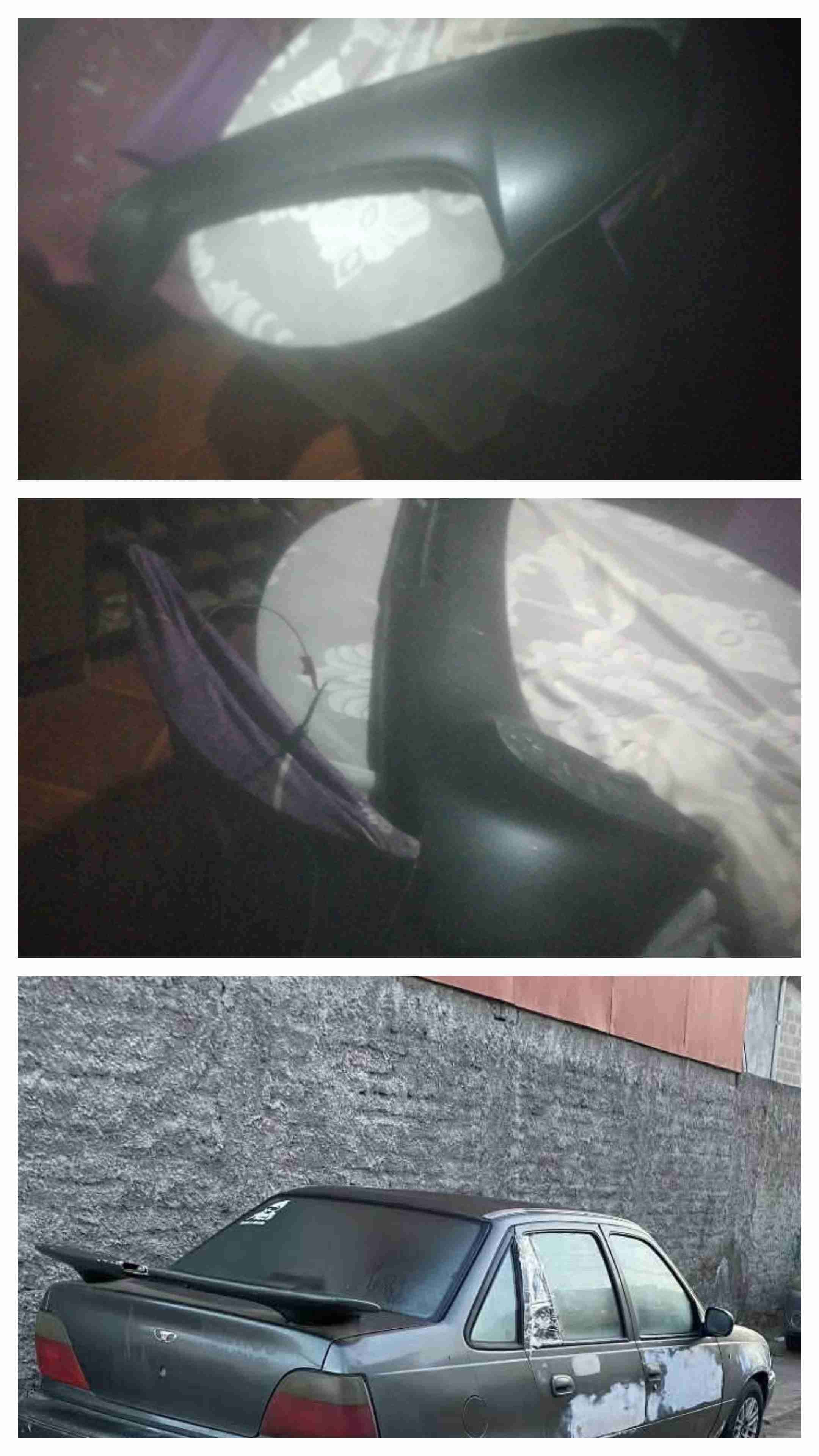 Alerón fibra vidrio Incluye luz freno