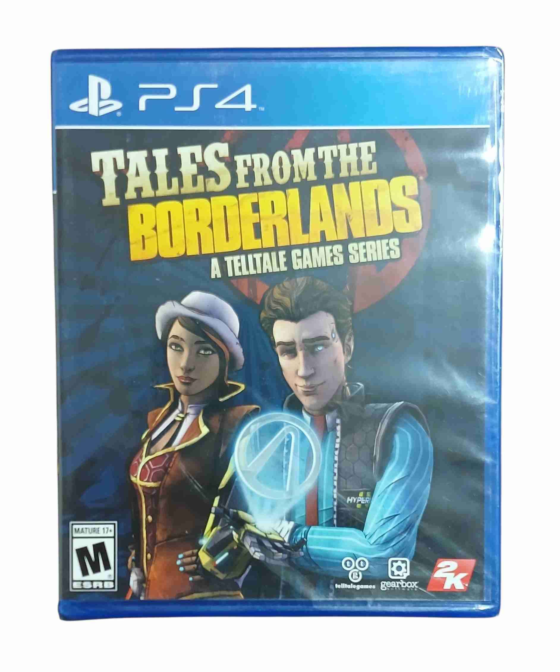 Juego PS4 Tales from the Borderlands