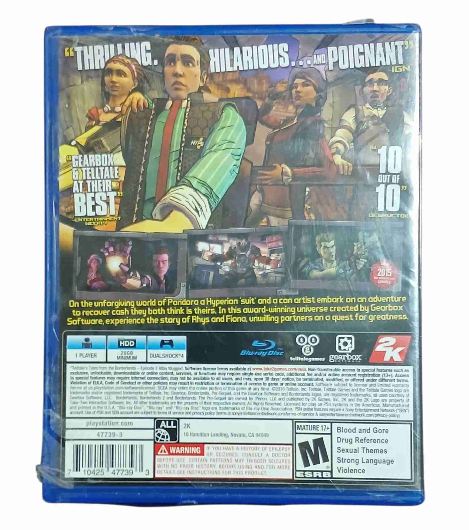 Juego PS4 Tales from the Borderlands - miniatura 2
