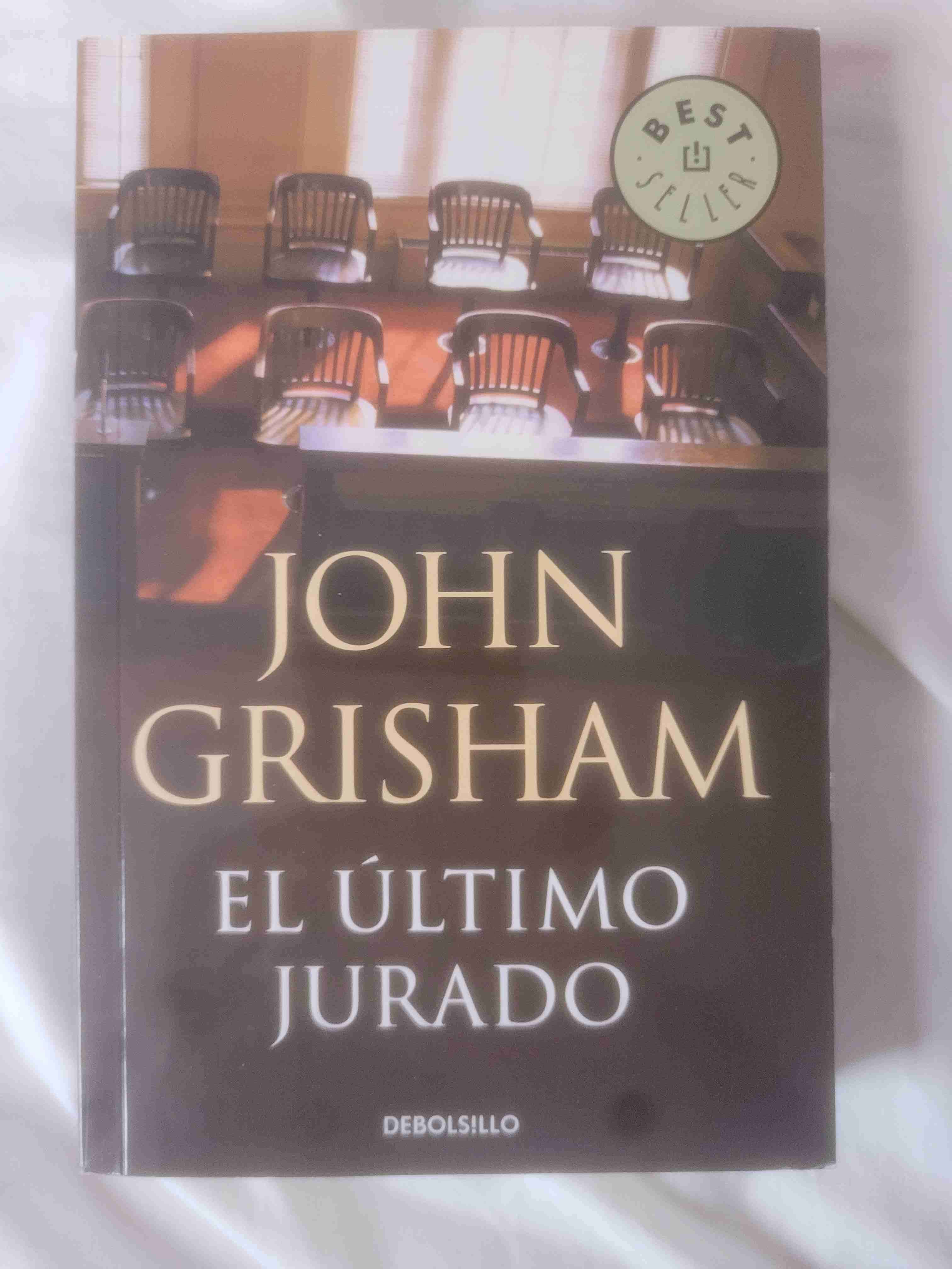 Libro 'El Último Jurado' de John Grisham