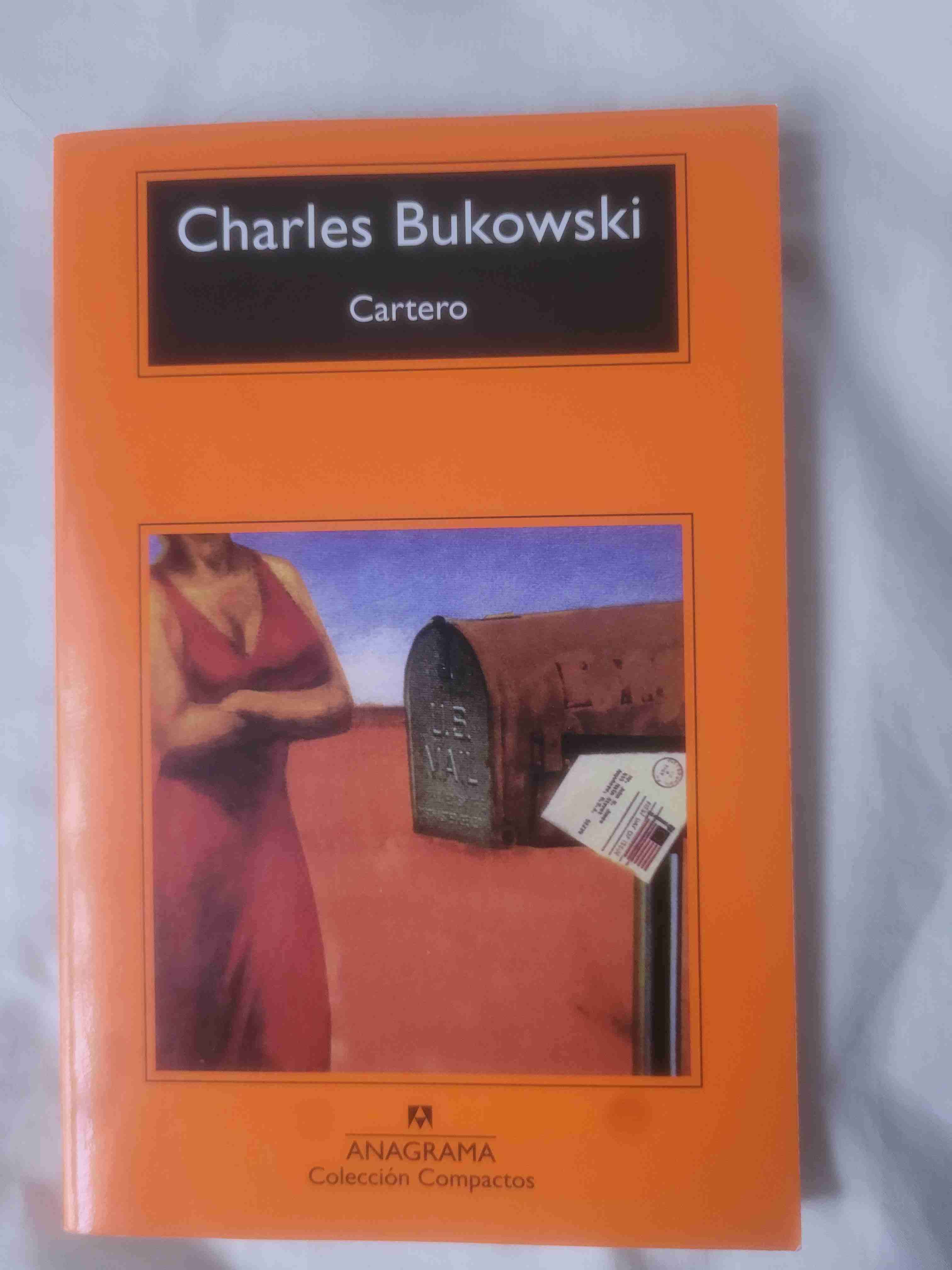 Libro Cartero de Charles Bukowski
