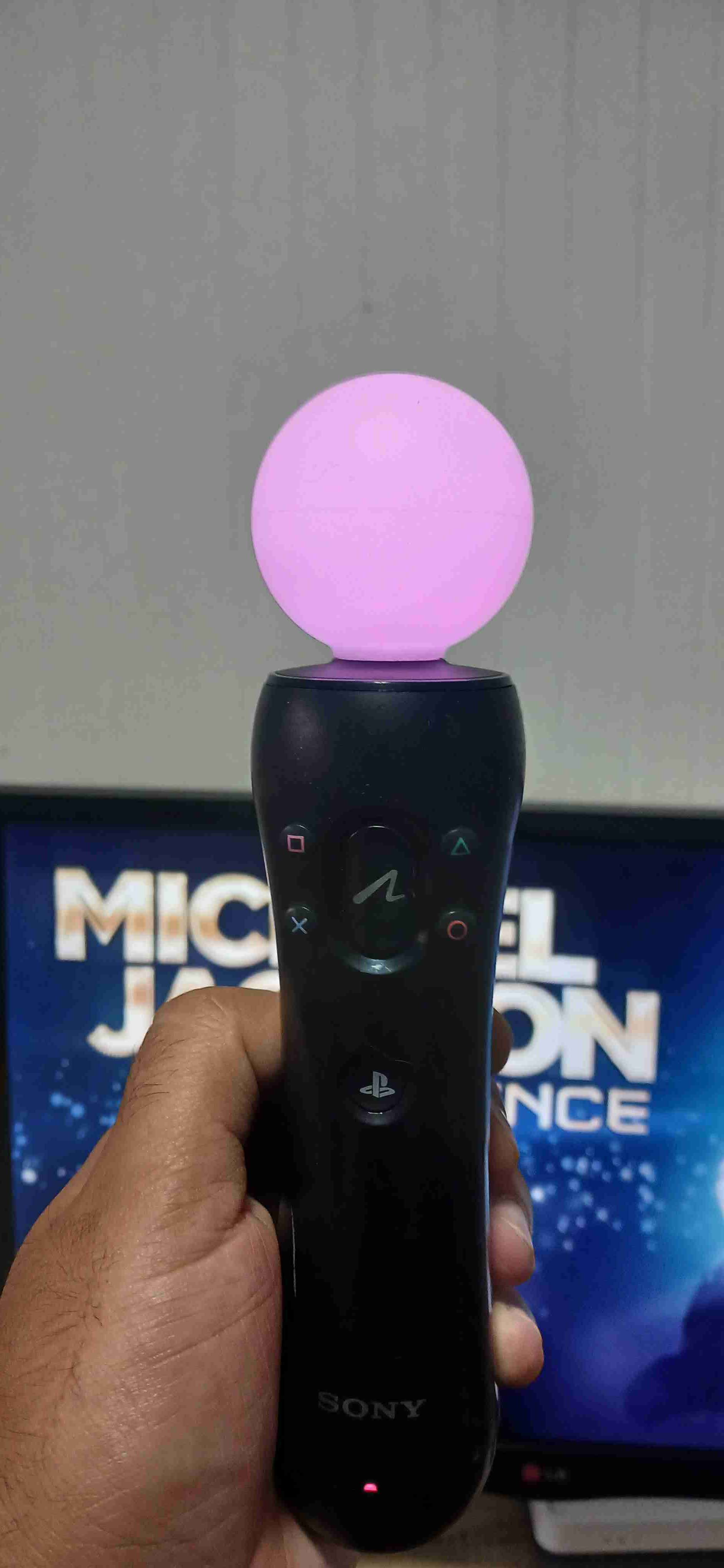 Control Sony PS Move Negro PlayStation 3 - miniatura 3