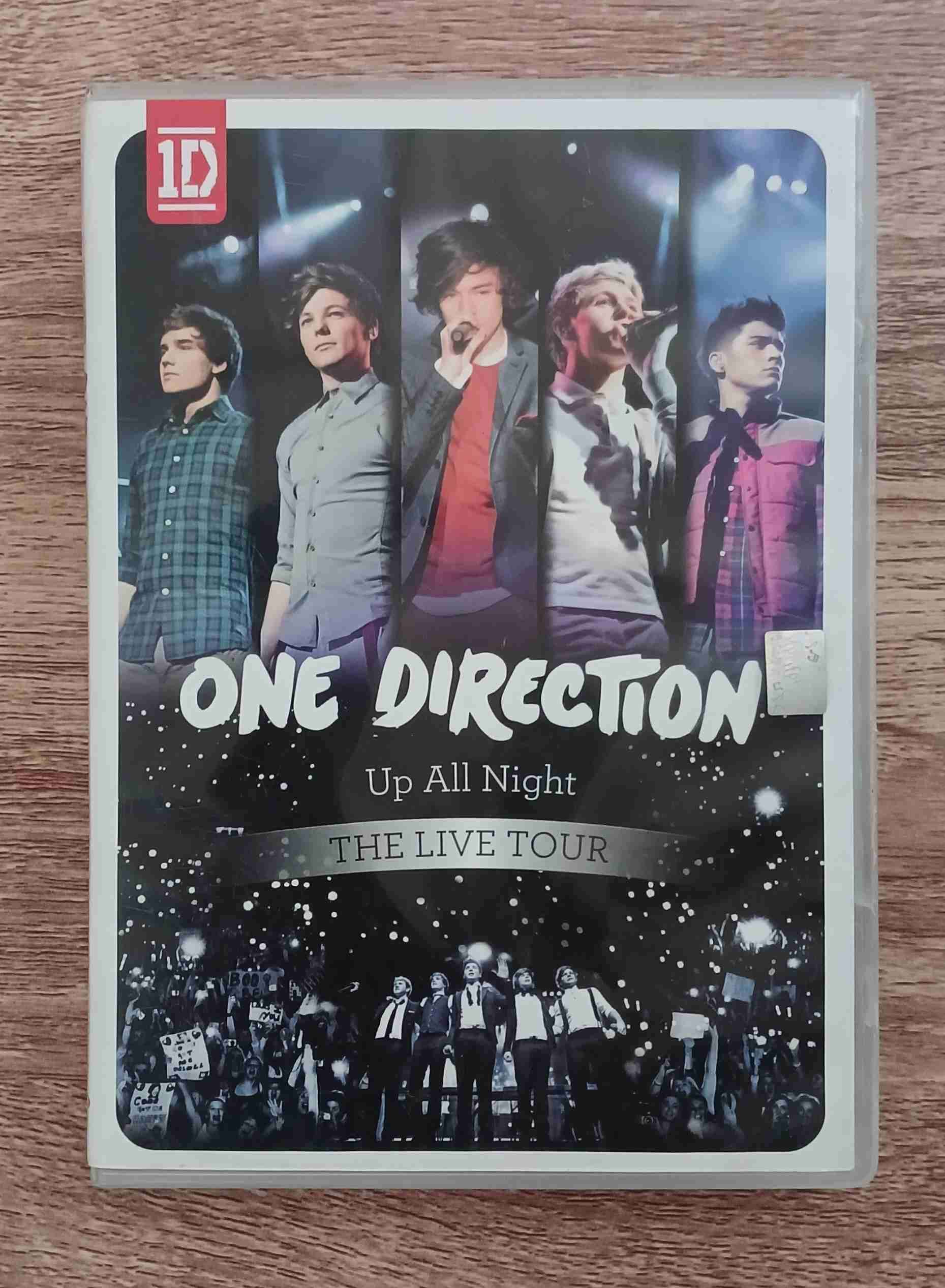 DVD One Direction Up All Night