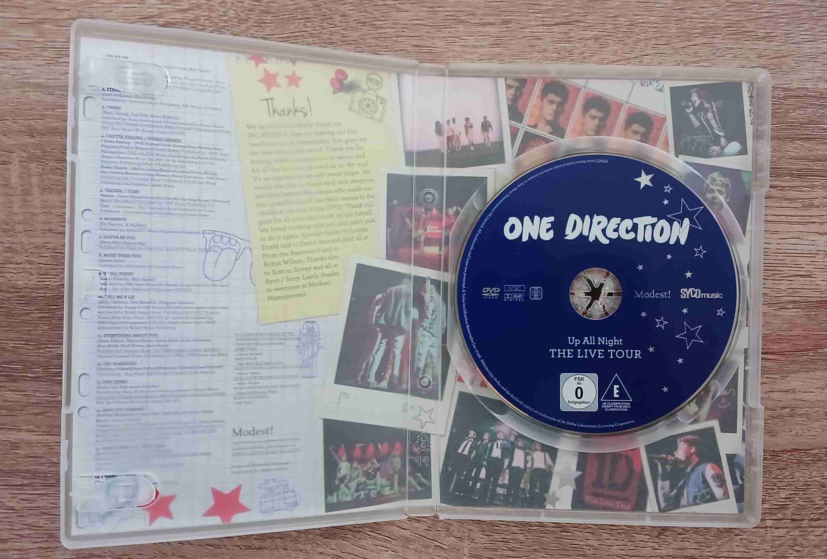 DVD One Direction Up All Night - miniatura 2