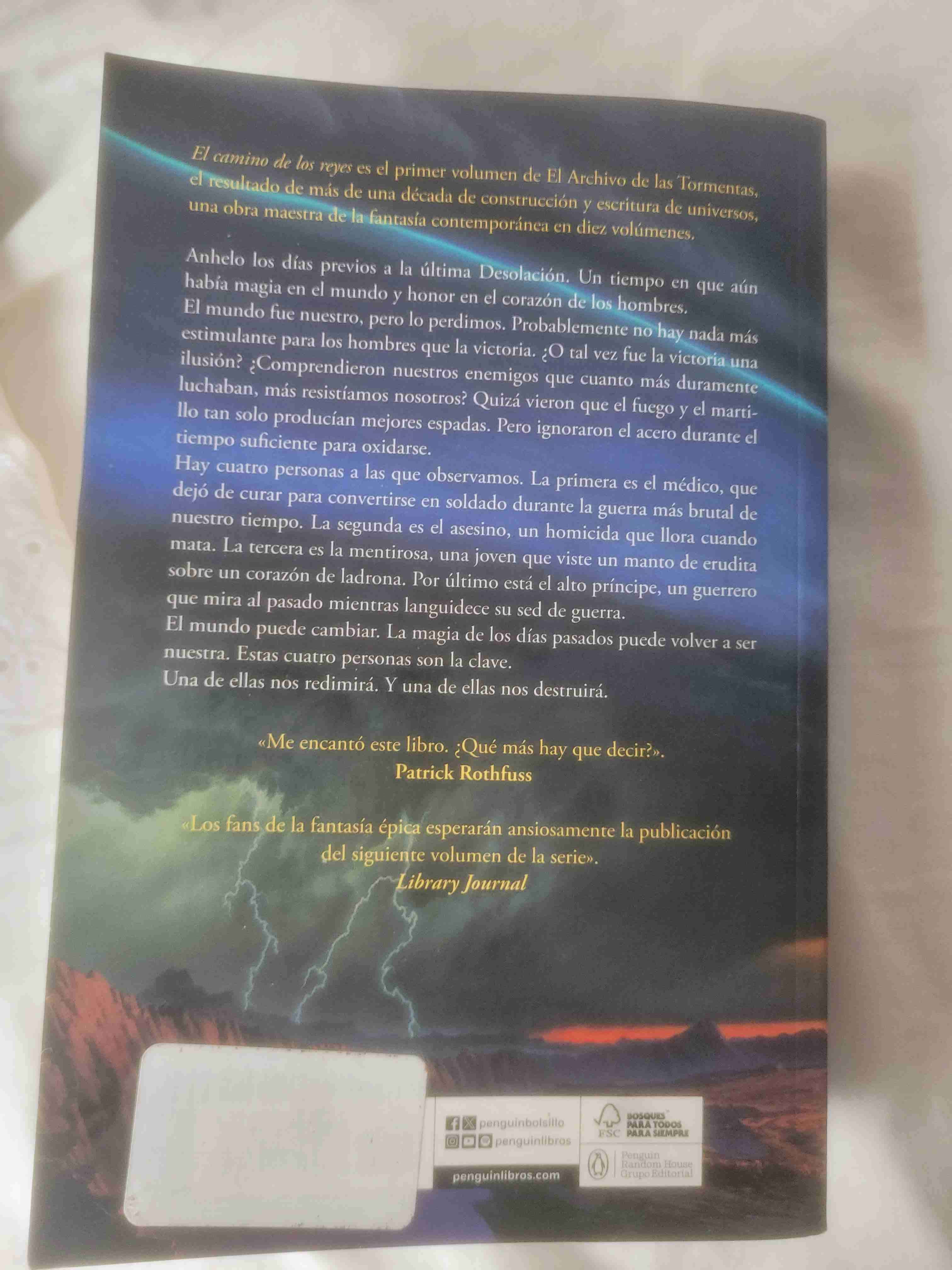 Libro El Camino de los Reyes - miniatura 2