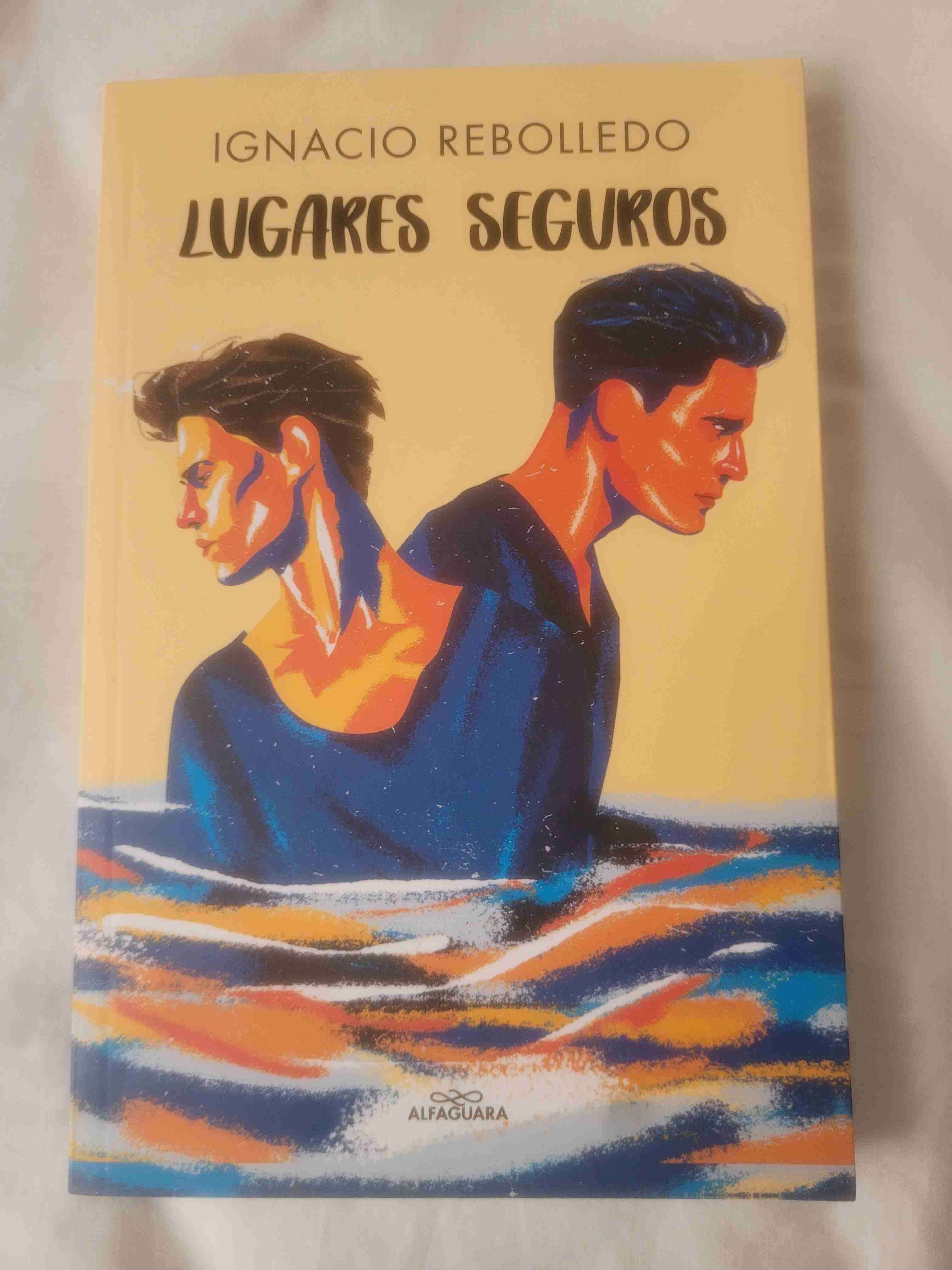 Libro 'Lugares Seguros' de Ignacio Rebolledo