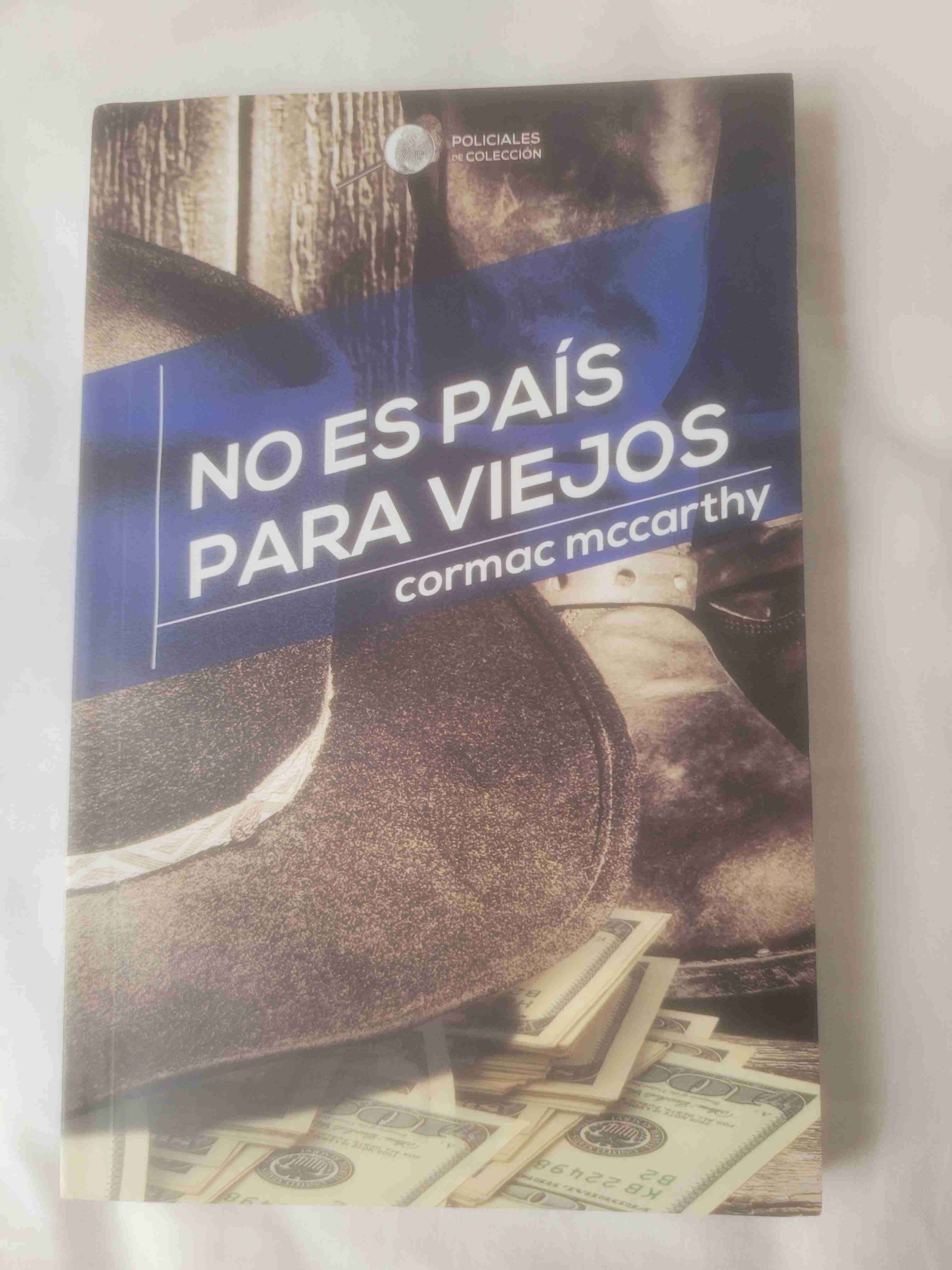 No es país para viejos libro