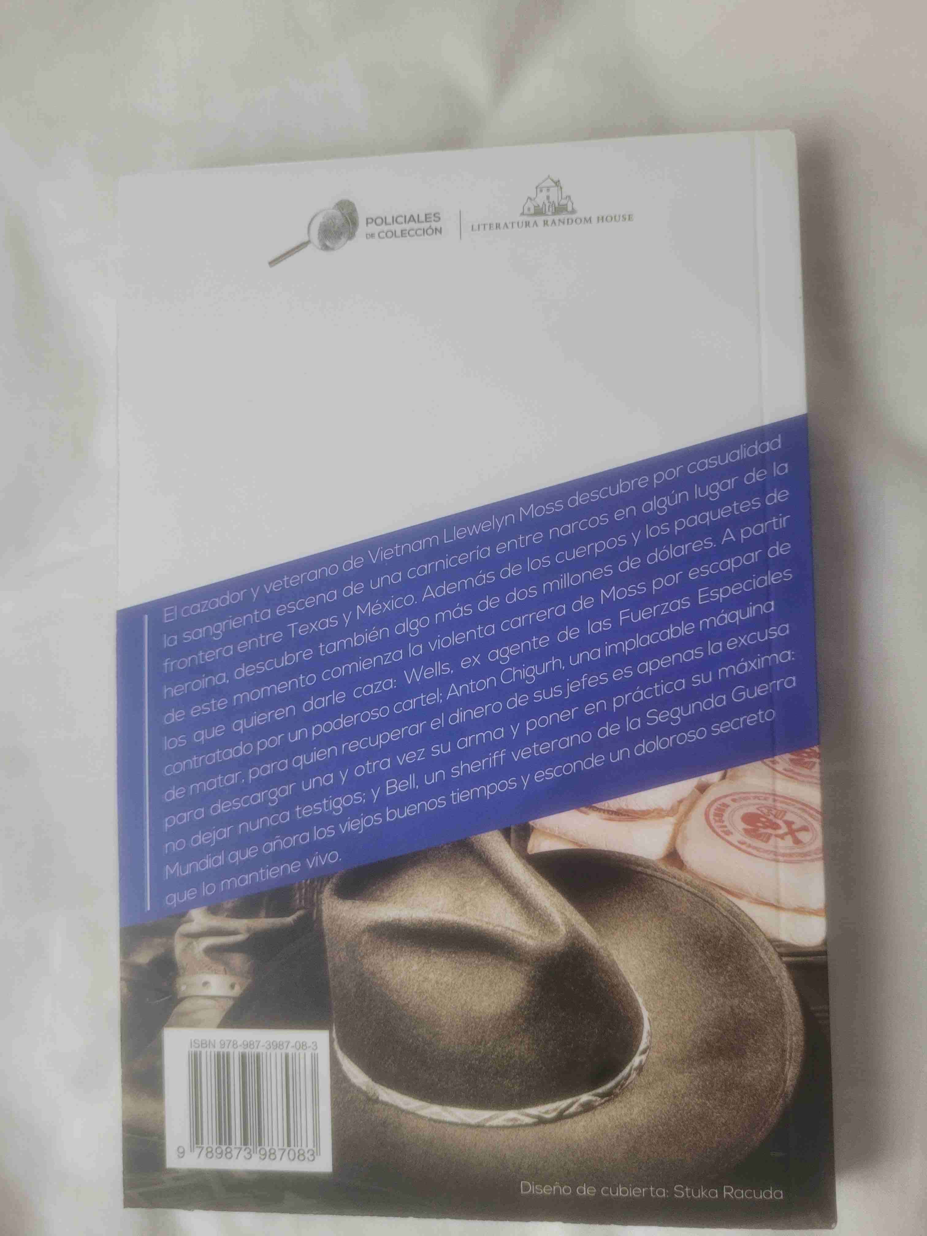 No es país para viejos libro - miniatura 2