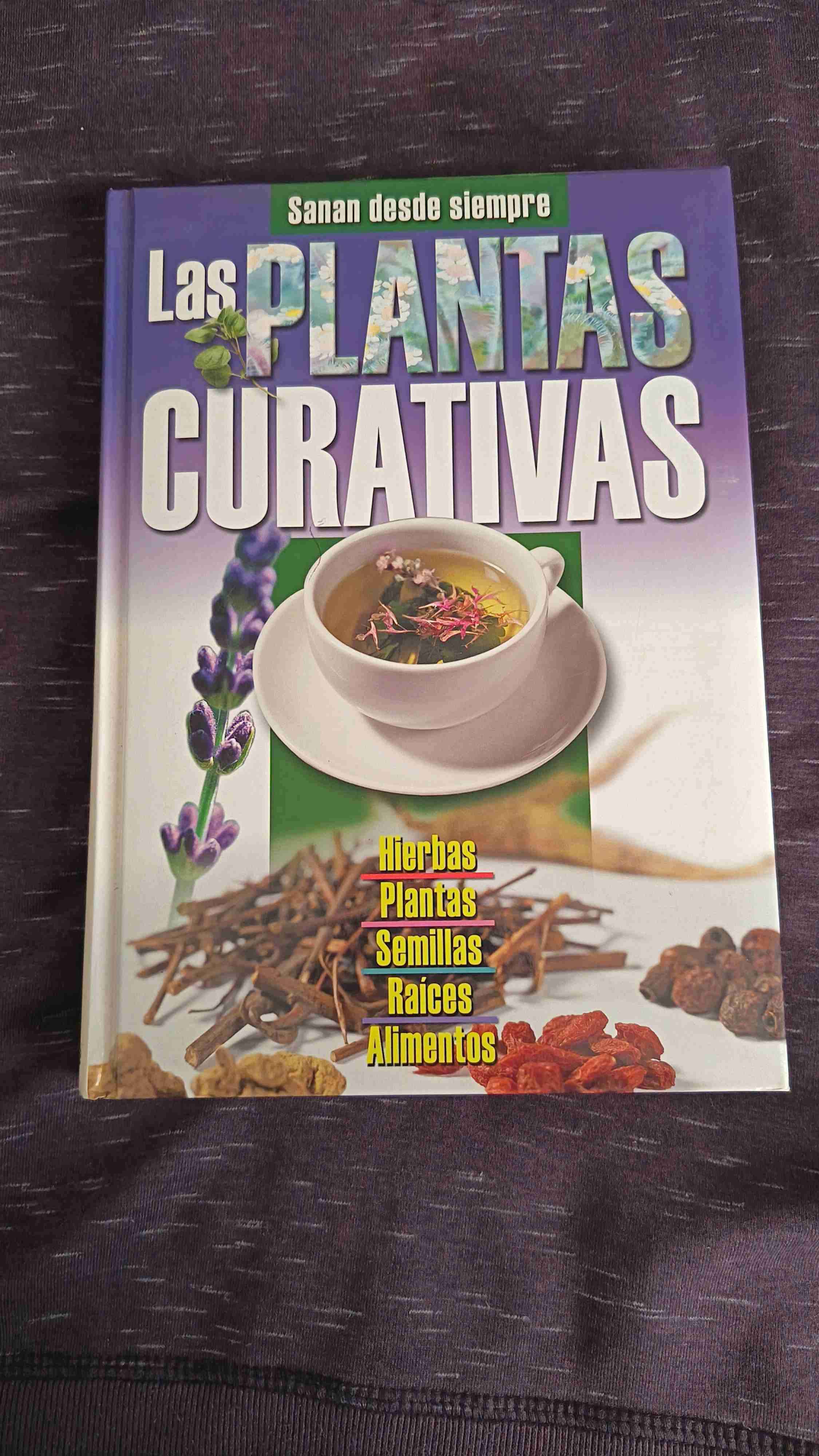 Libro Las Plantas Curativas