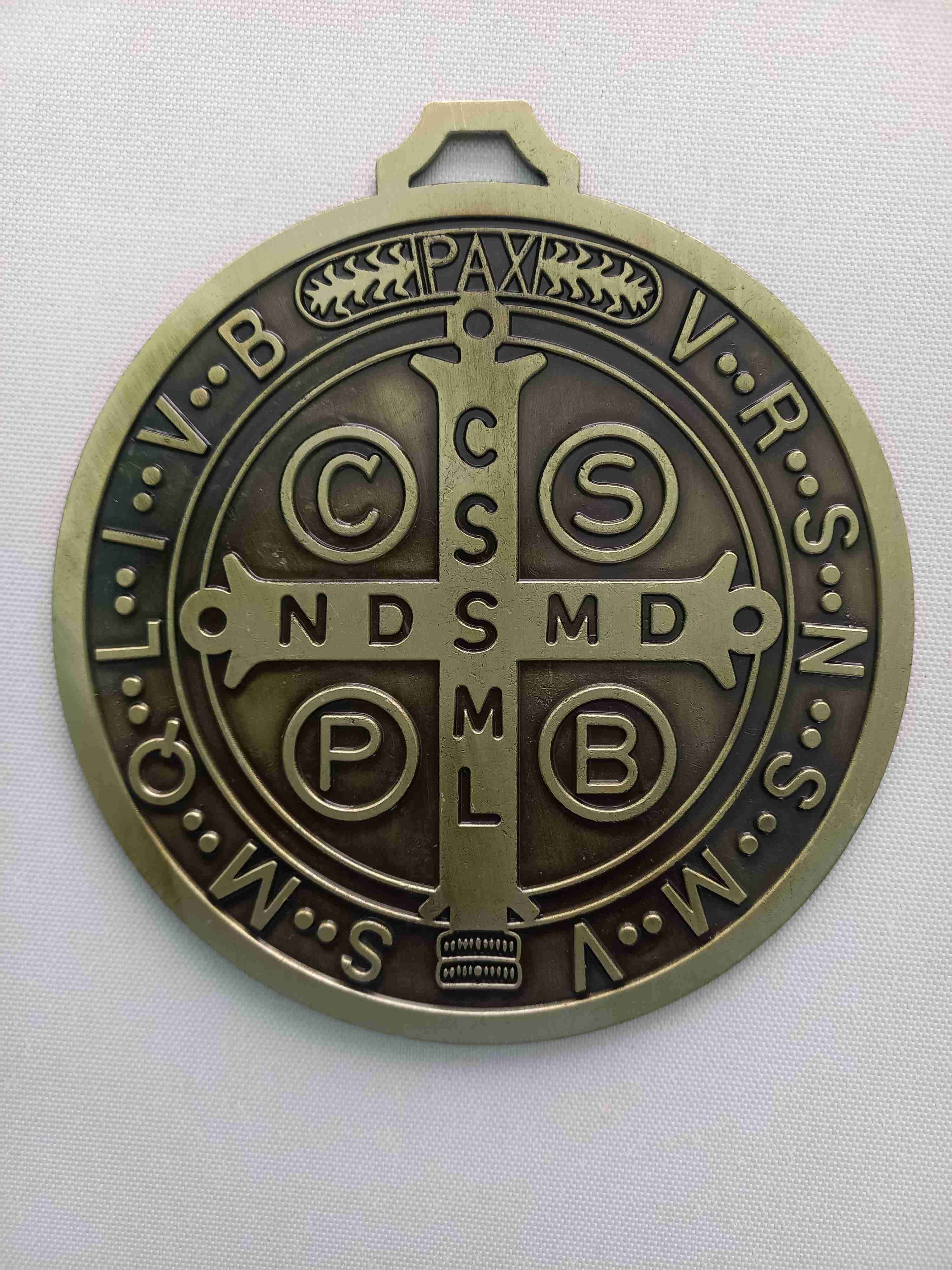 Medalla de San Benito grande - miniatura 3