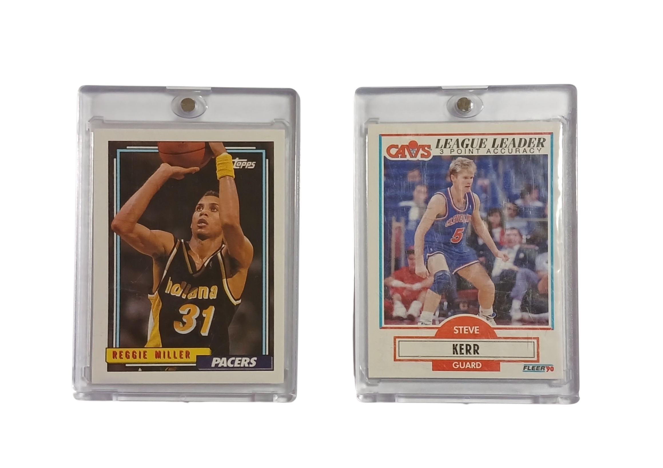 Tarjetas coleccionables de básquetbol