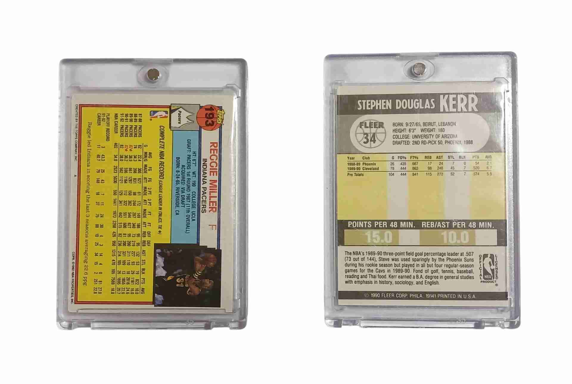 Tarjetas coleccionables de básquetbol - miniatura 2