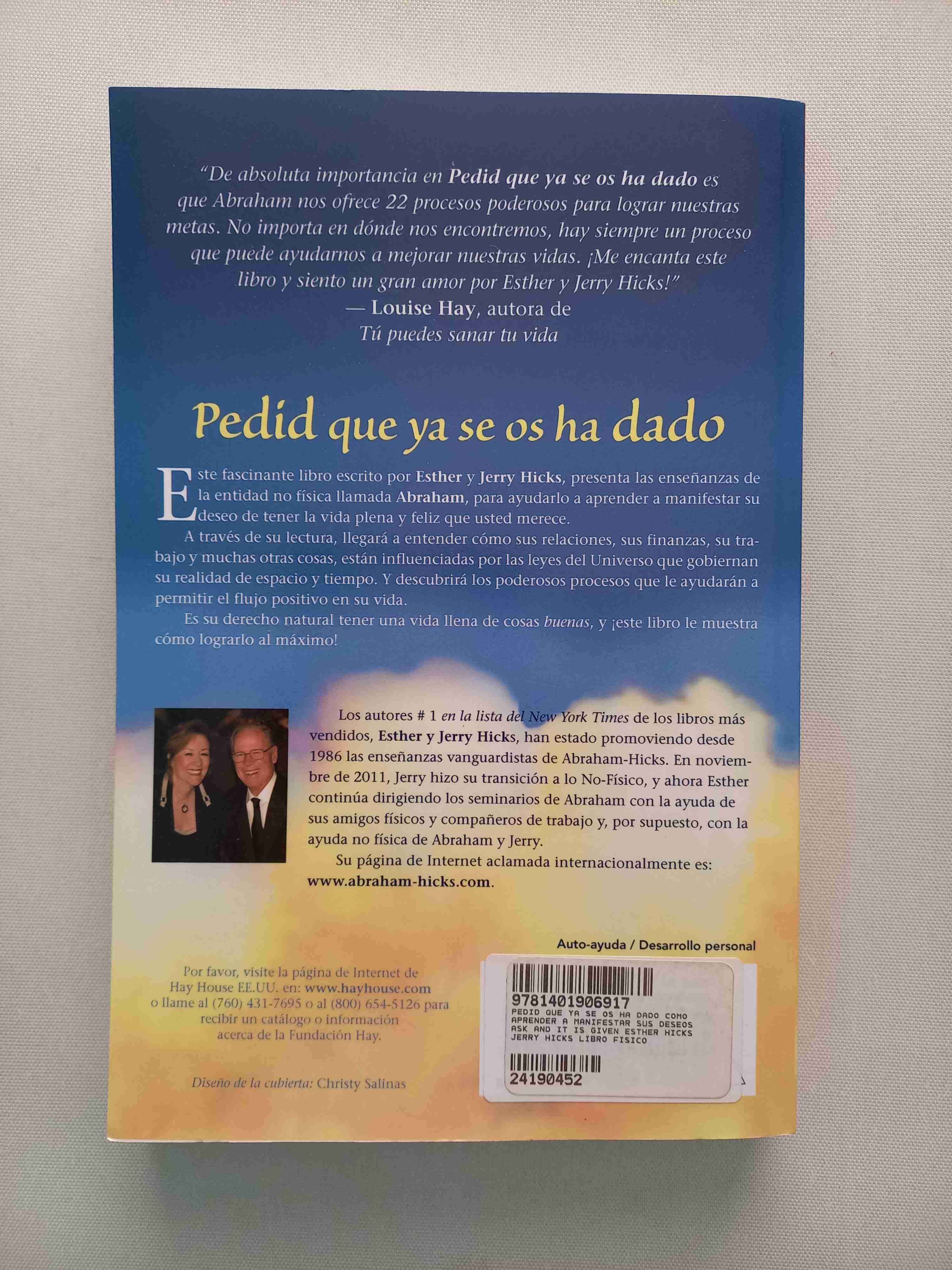 Libro Pedid que ya se os ha dado, Esther Hicks - miniatura 2