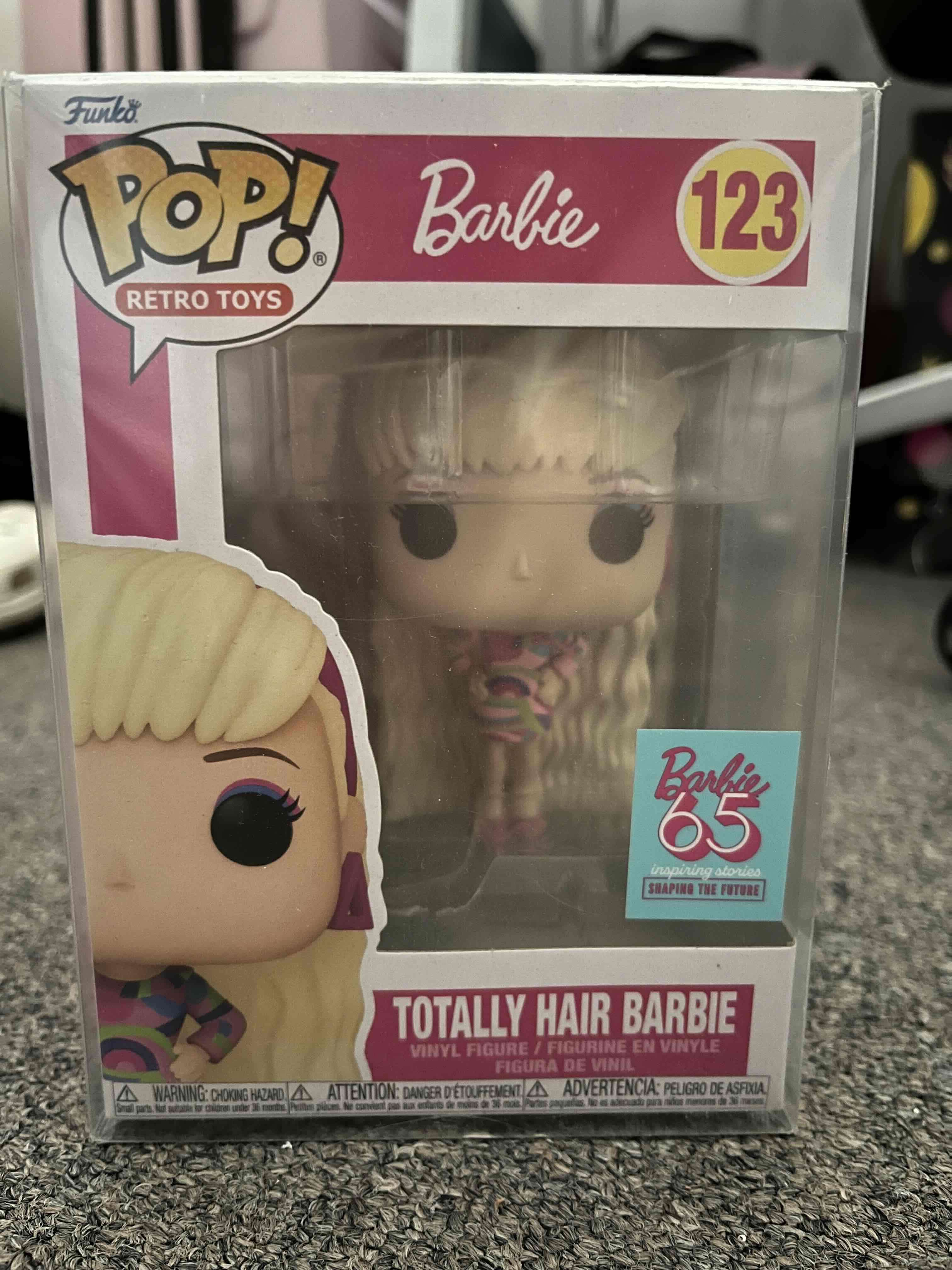 Funko Pop Barbie Totally Hair