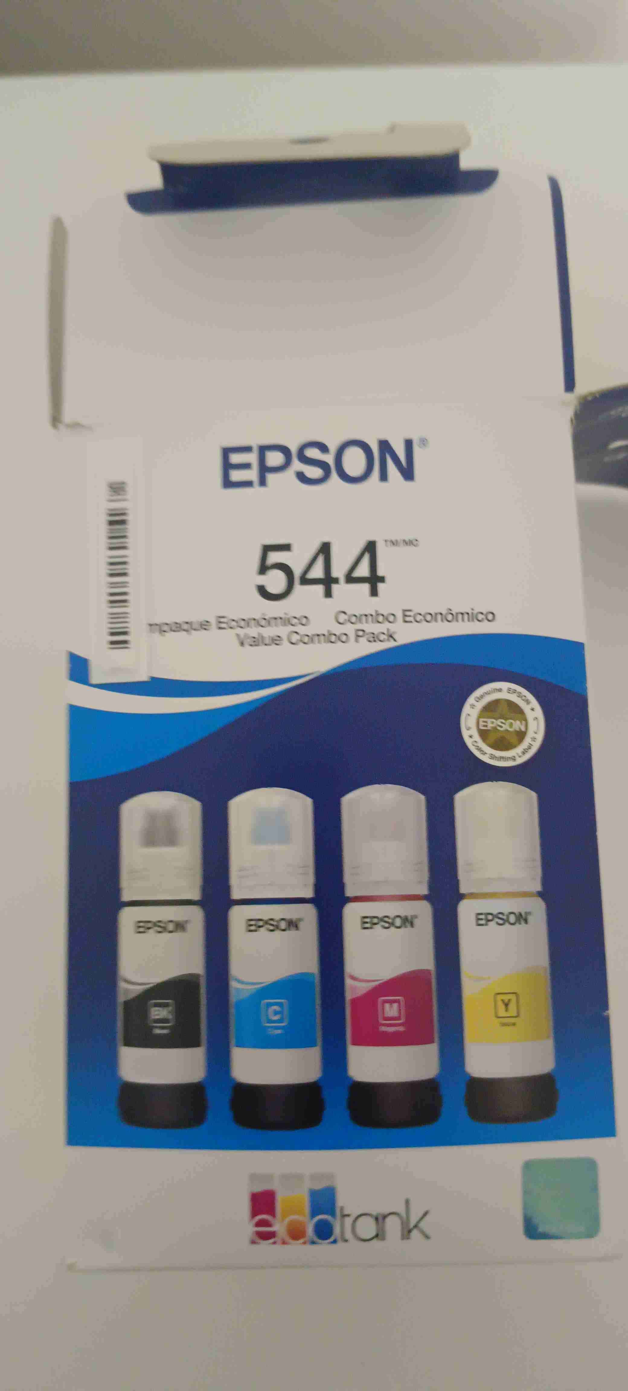 Pack de tintas Epson 544 (7 de 60ml)