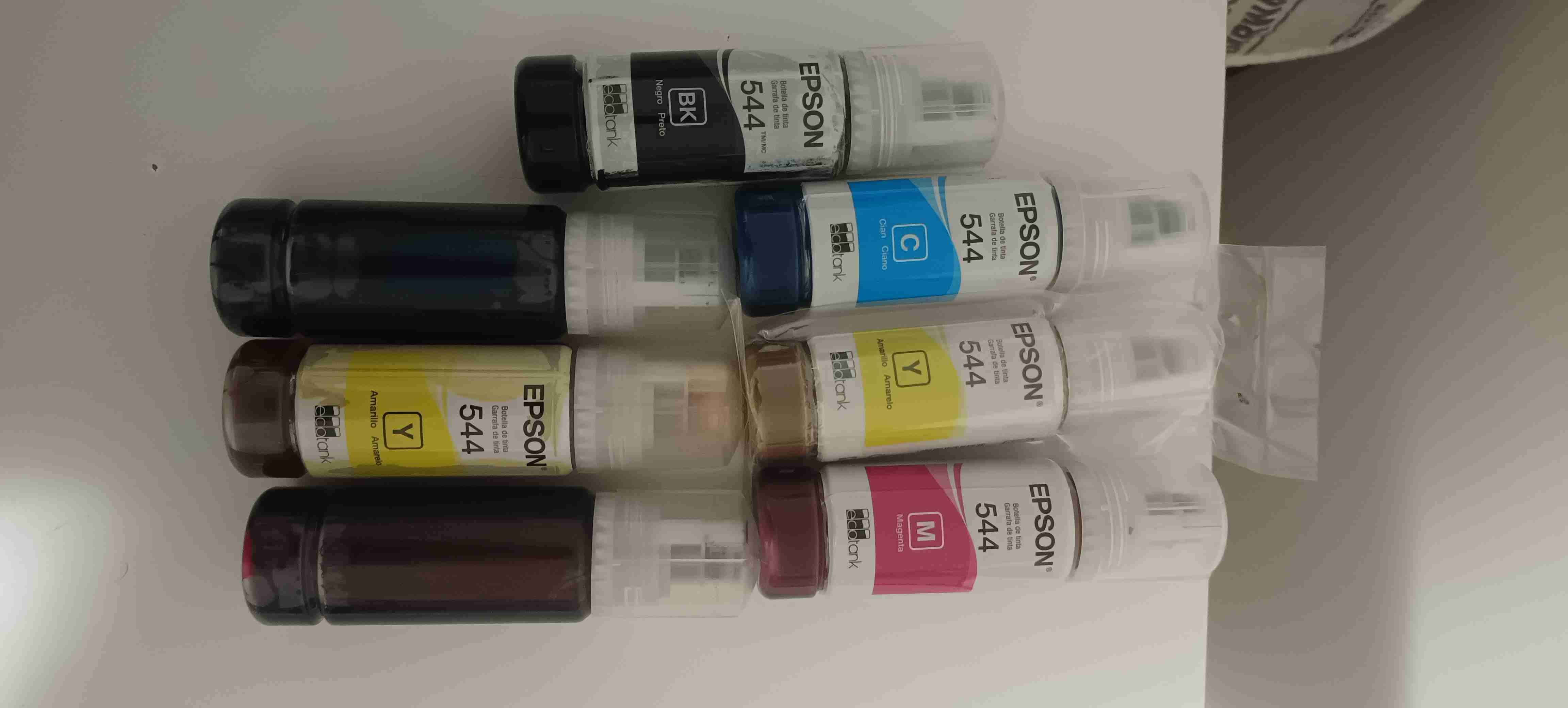 Pack de tintas Epson 544 (7 de 60ml) - miniatura 2