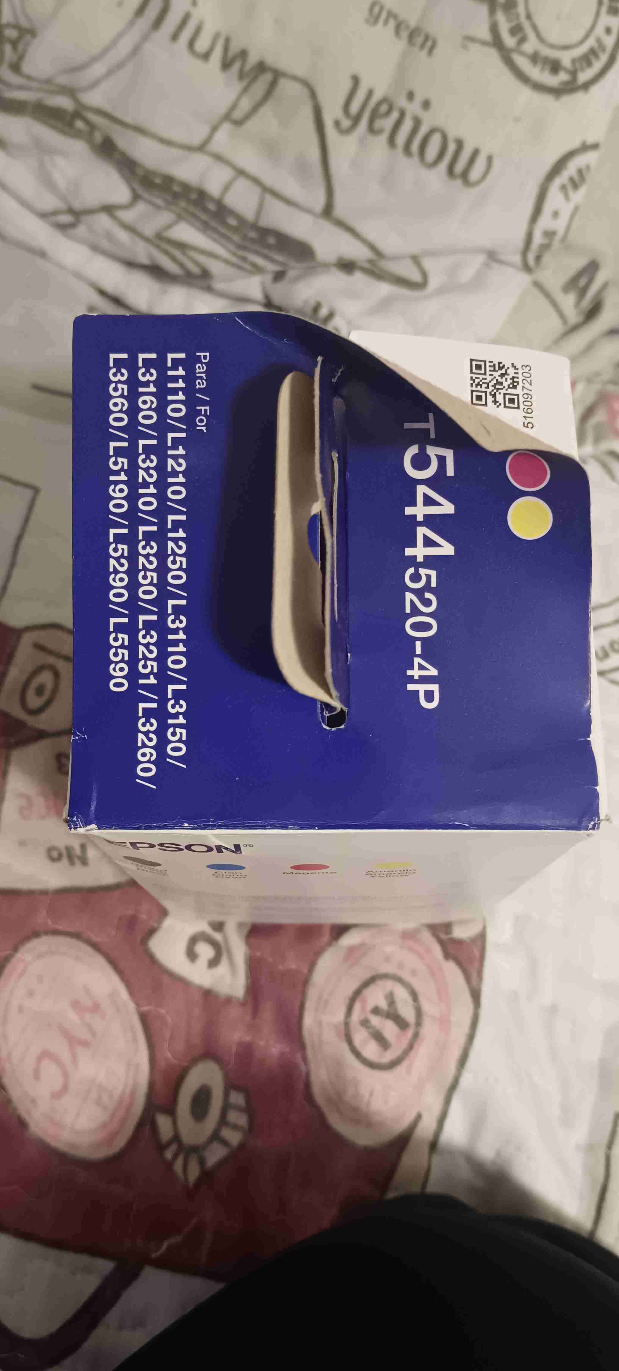 Pack de tintas Epson 544 (7 de 60ml) - miniatura 5