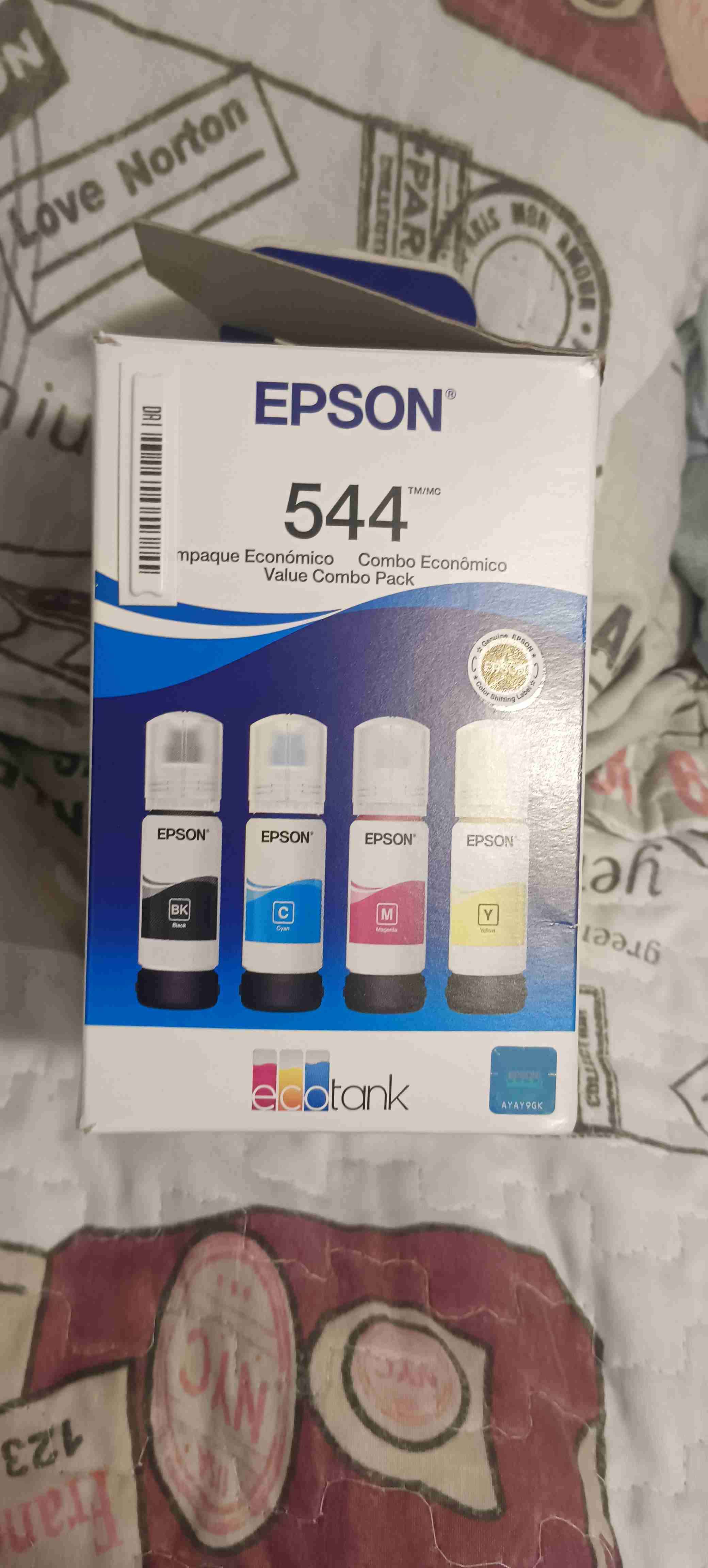 Pack de tintas Epson 544 (7 de 60ml) - miniatura 6