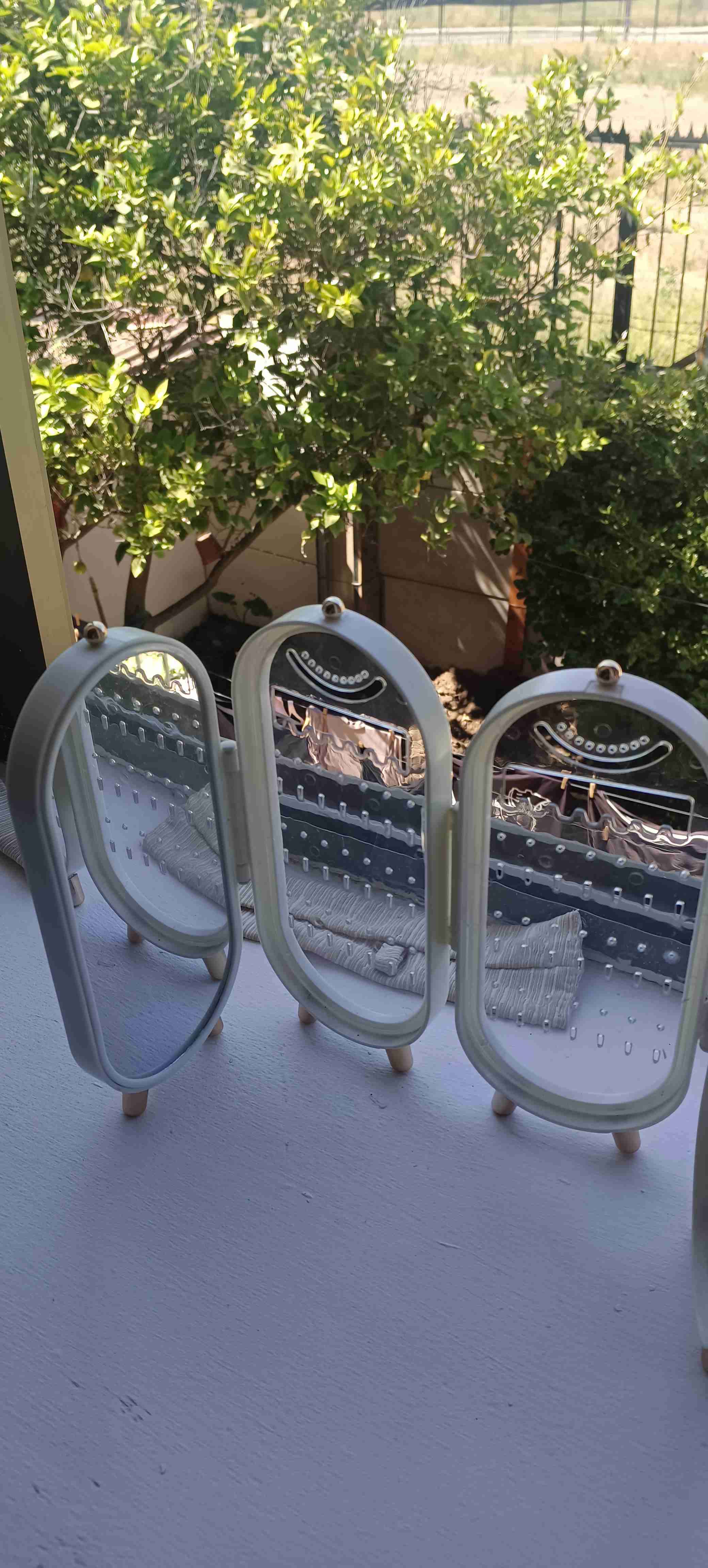 Organizador de maquillaje blanco - miniatura 3