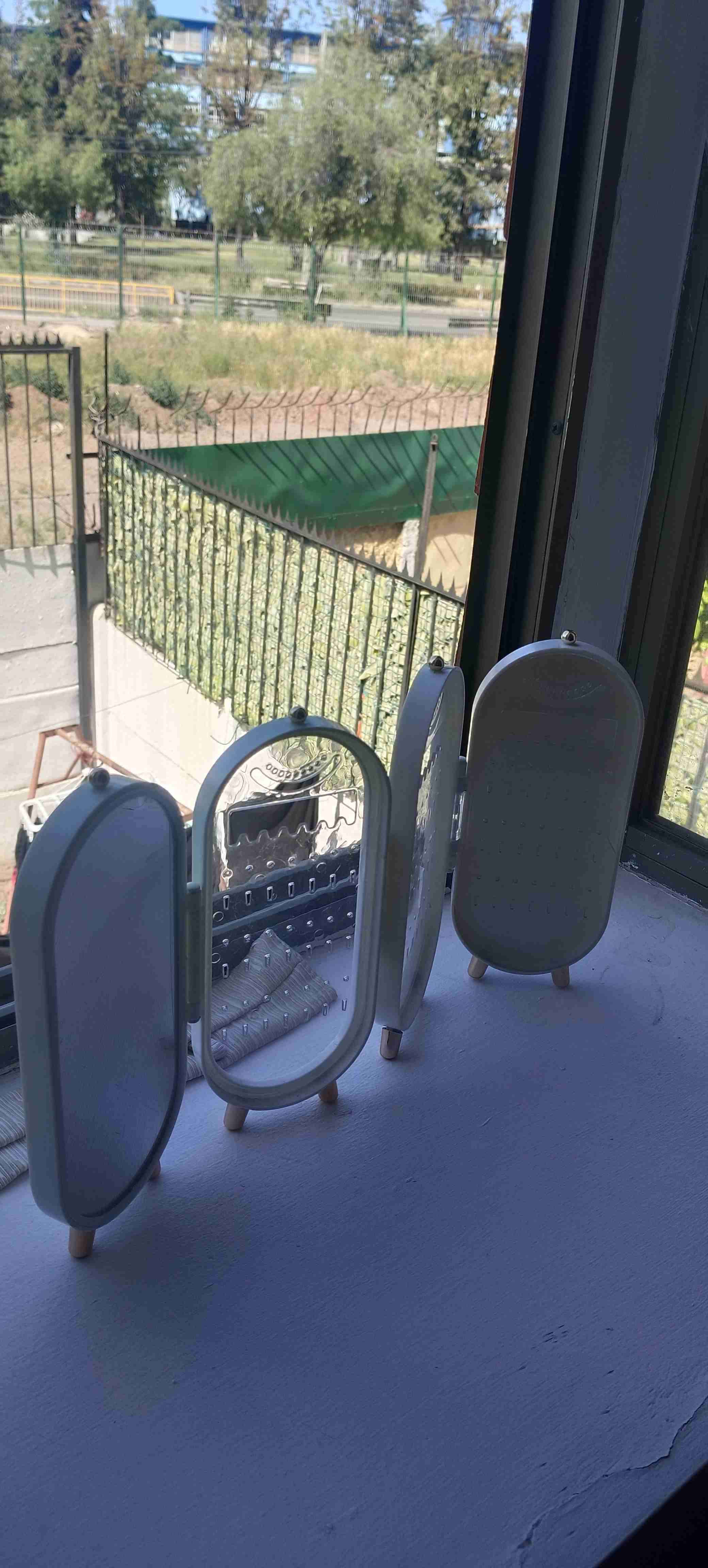 Organizador de maquillaje blanco - miniatura 4