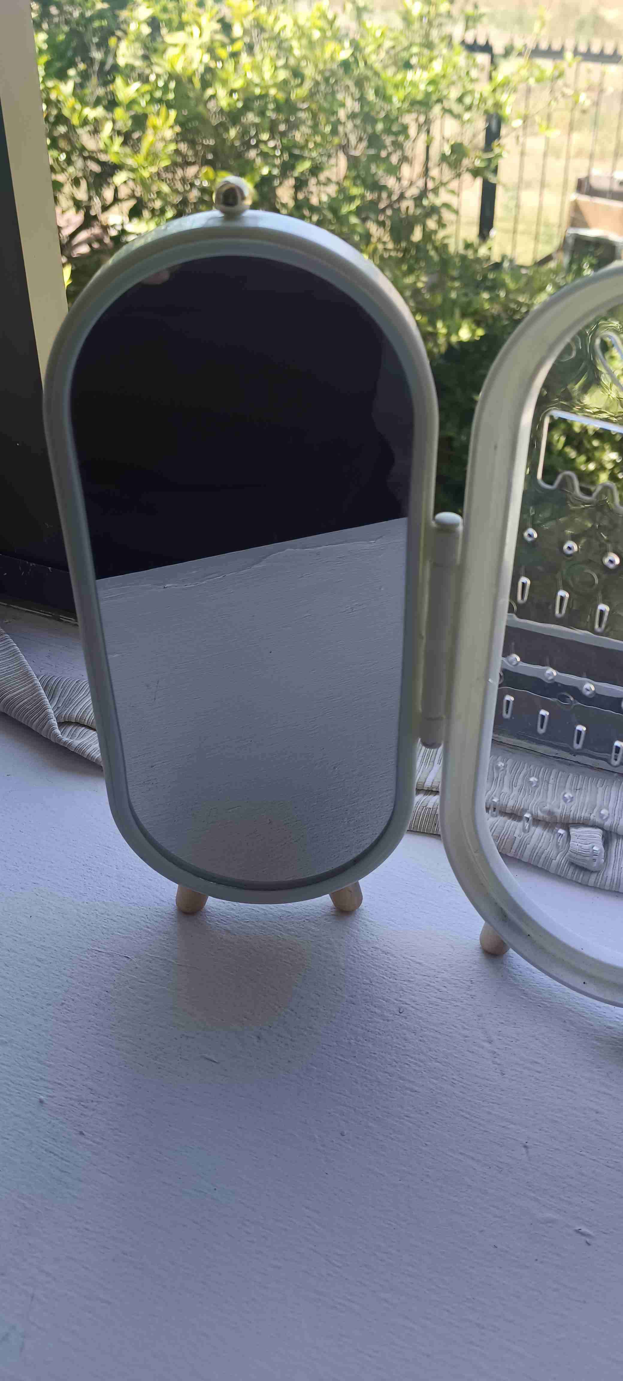 Organizador de maquillaje blanco - miniatura 5