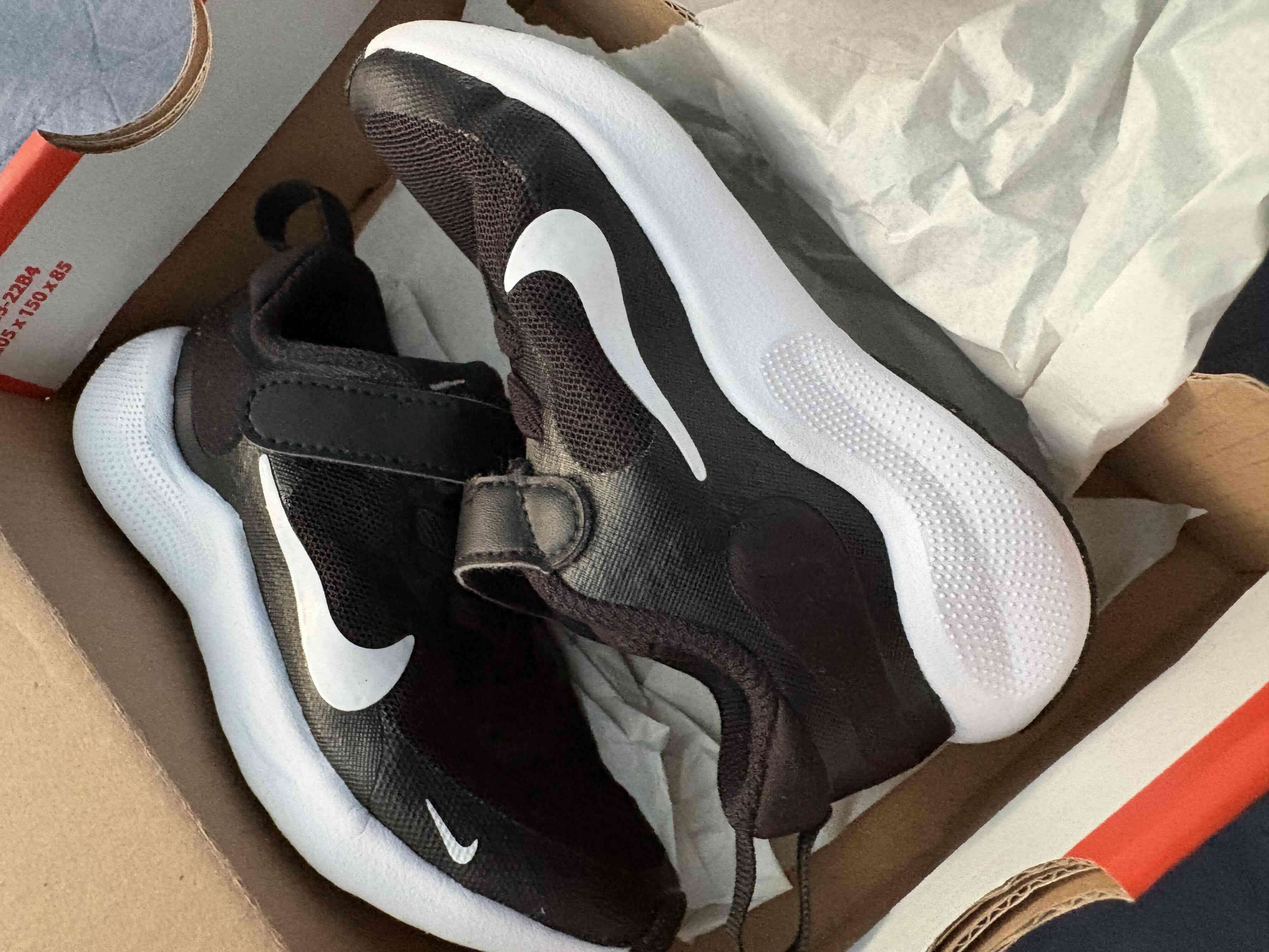 Zapatillas negras unisex talla 25 Nike - miniatura 5