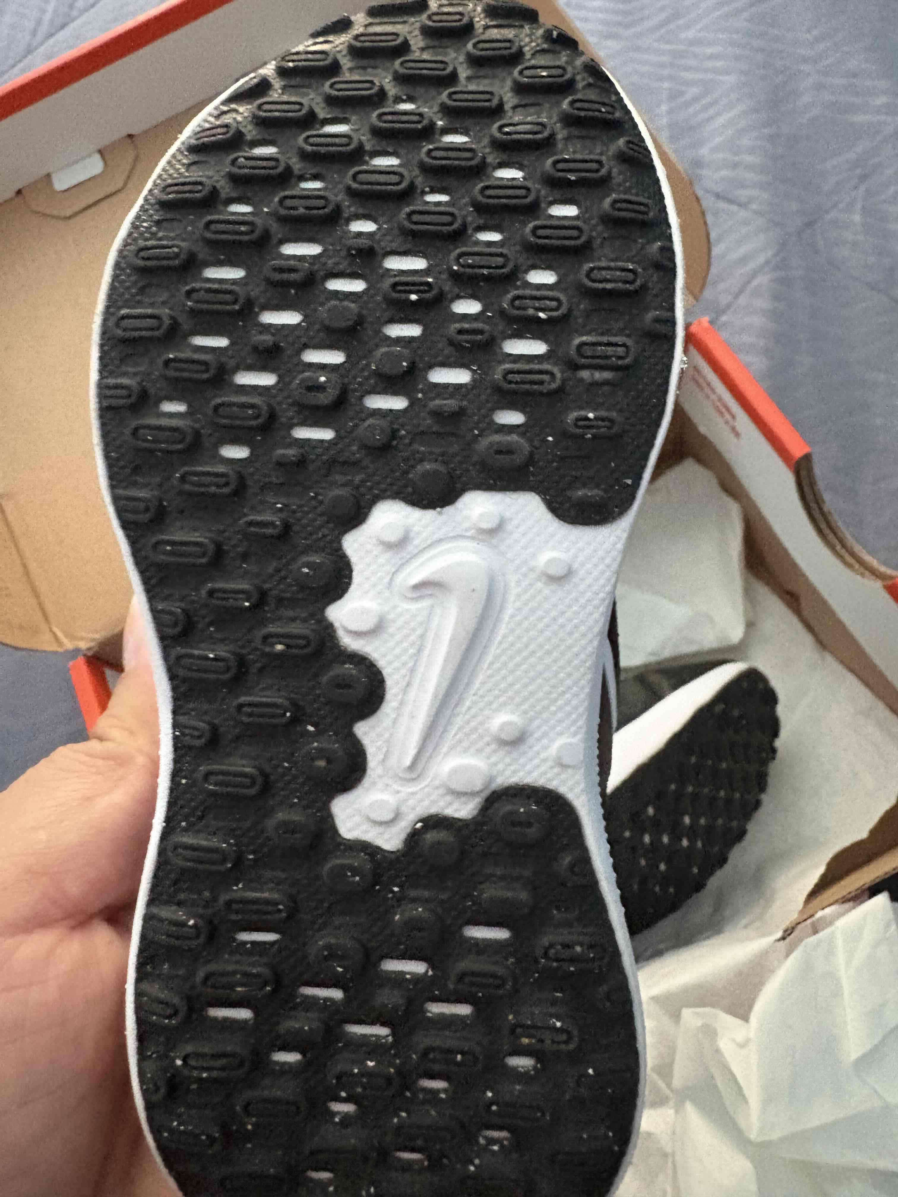 Zapatillas negras unisex talla 25 Nike - miniatura 6