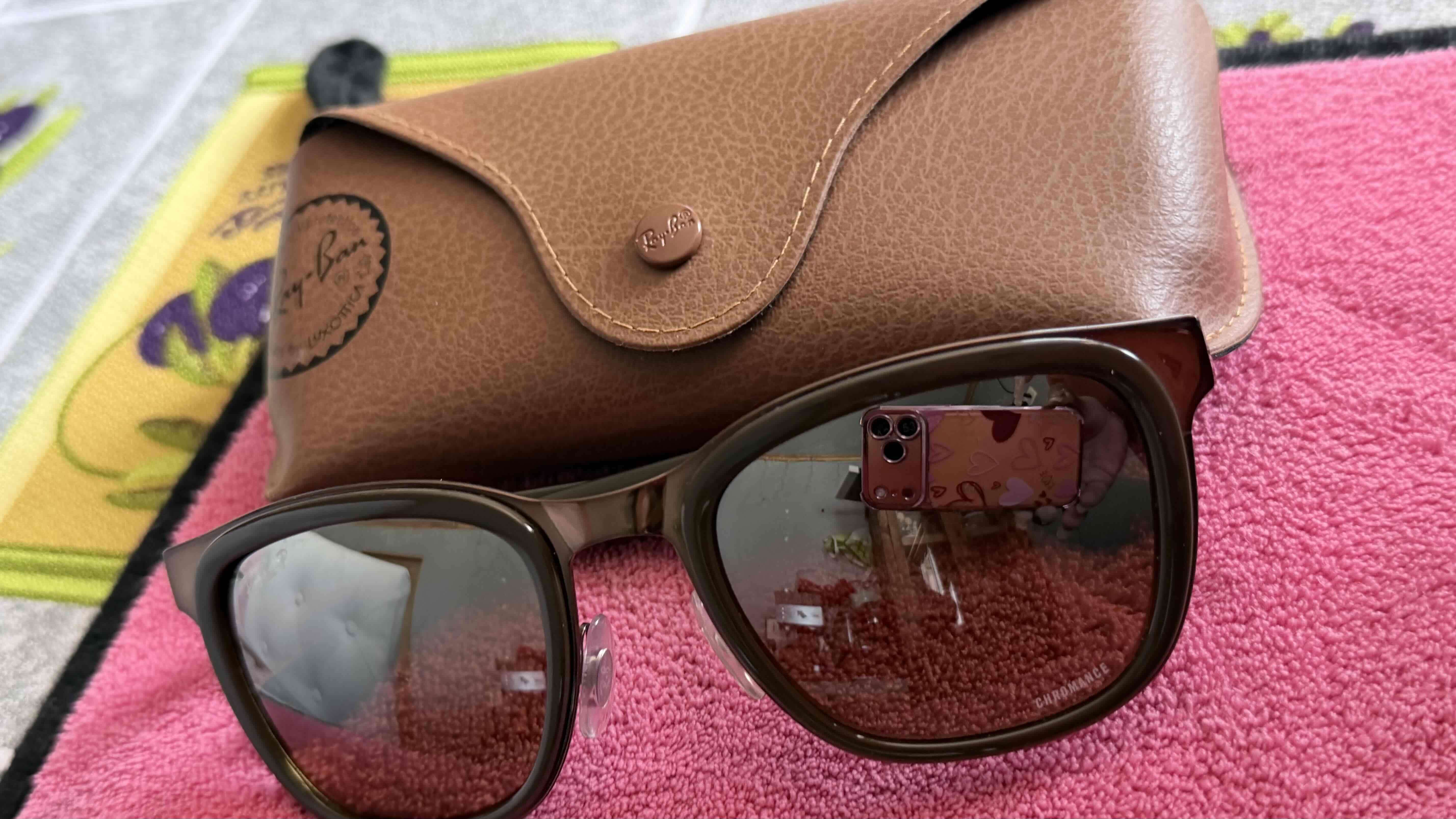Lentes de sol rayban originales - miniatura 3