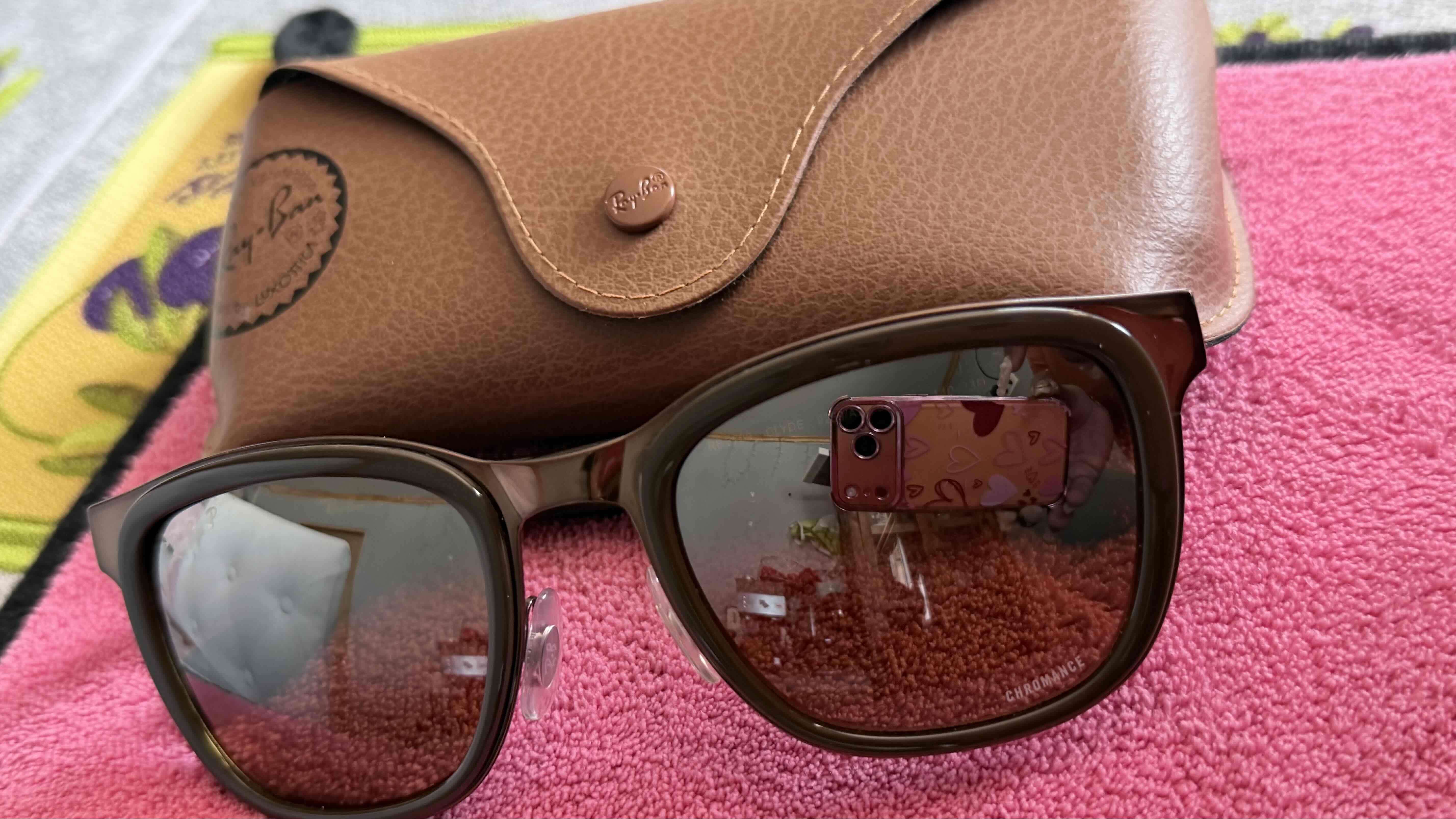 Lentes de sol rayban originales - miniatura 4