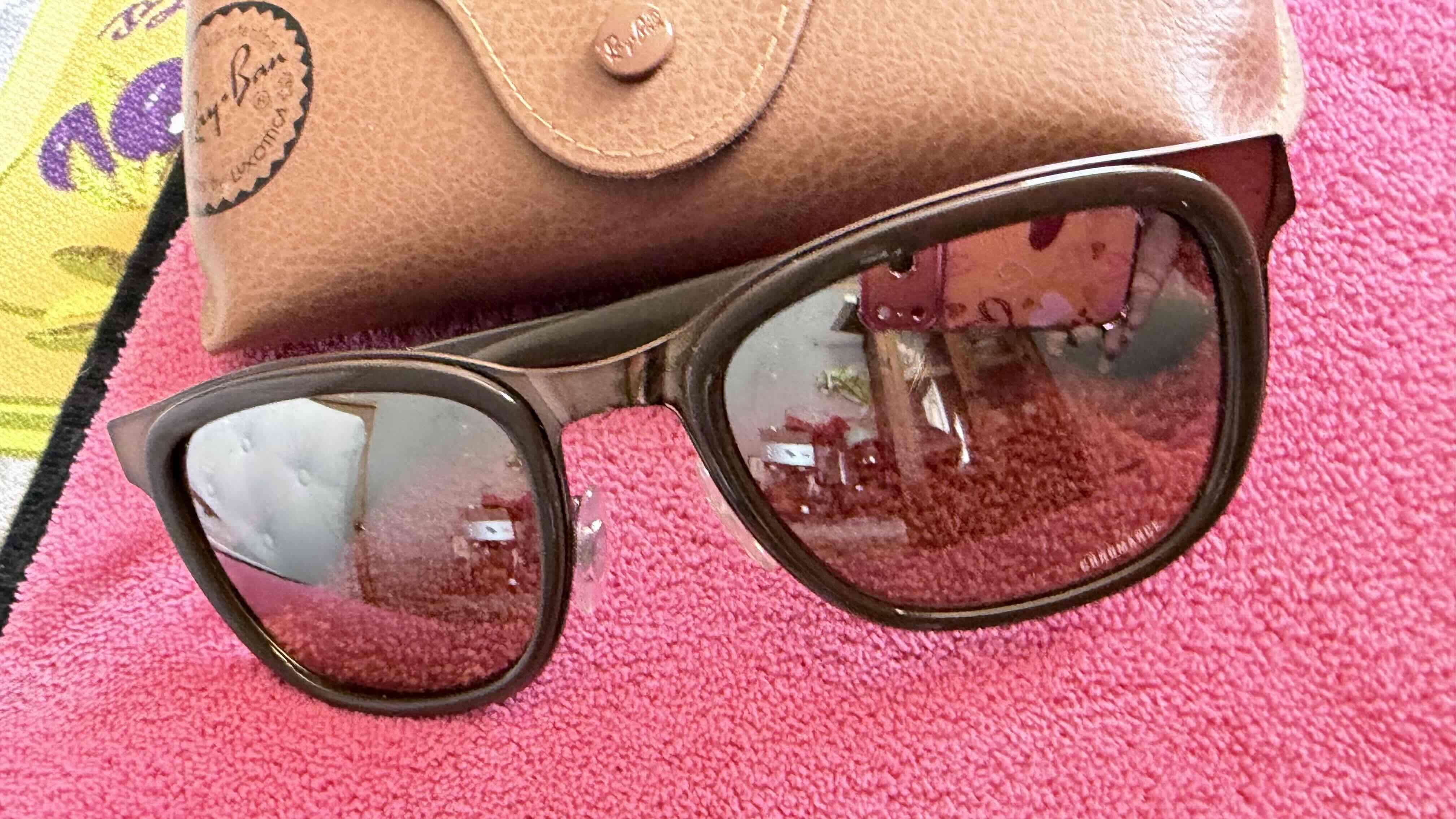 Lentes de sol rayban originales - miniatura 5