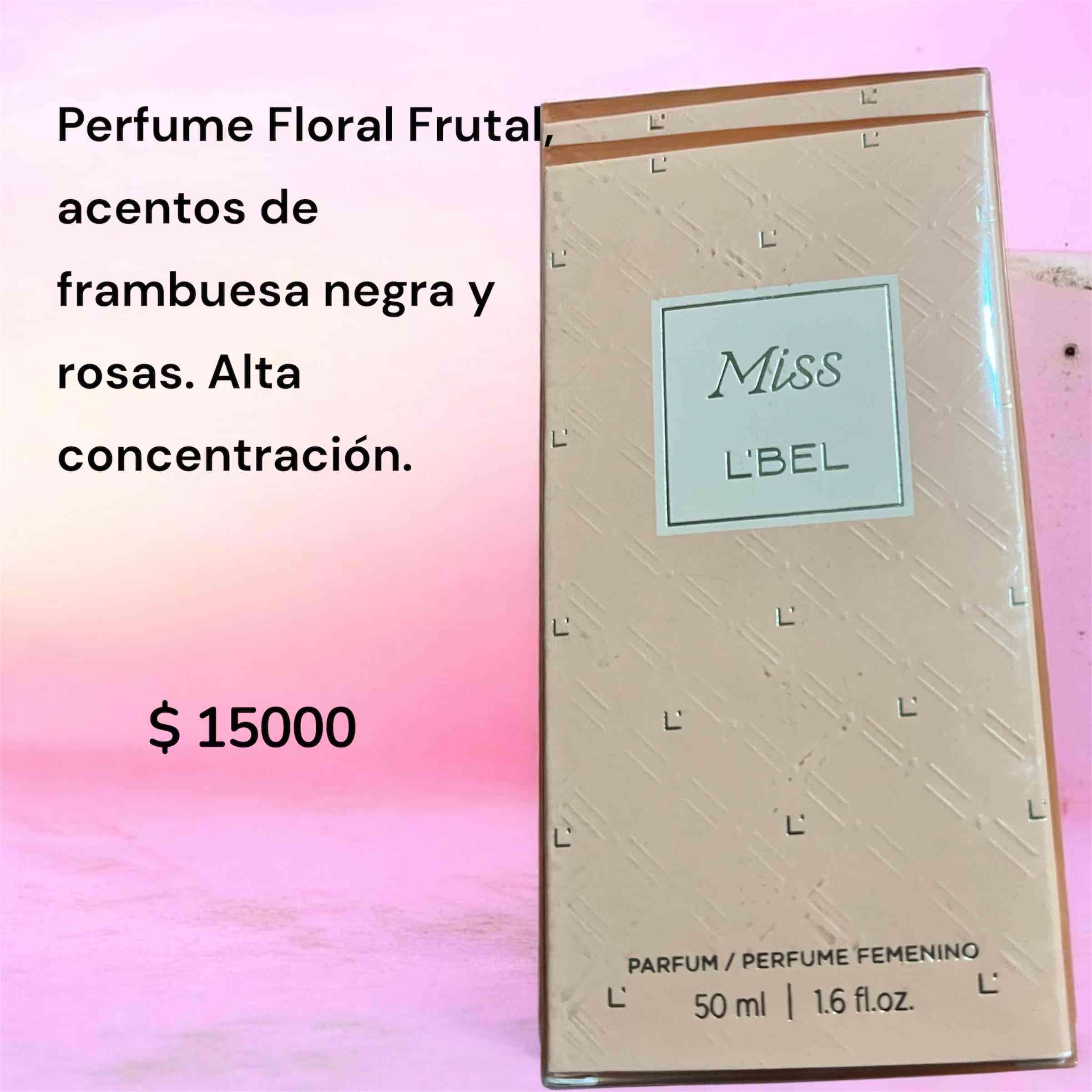 Perfume floral Miss L'Bel 50ml