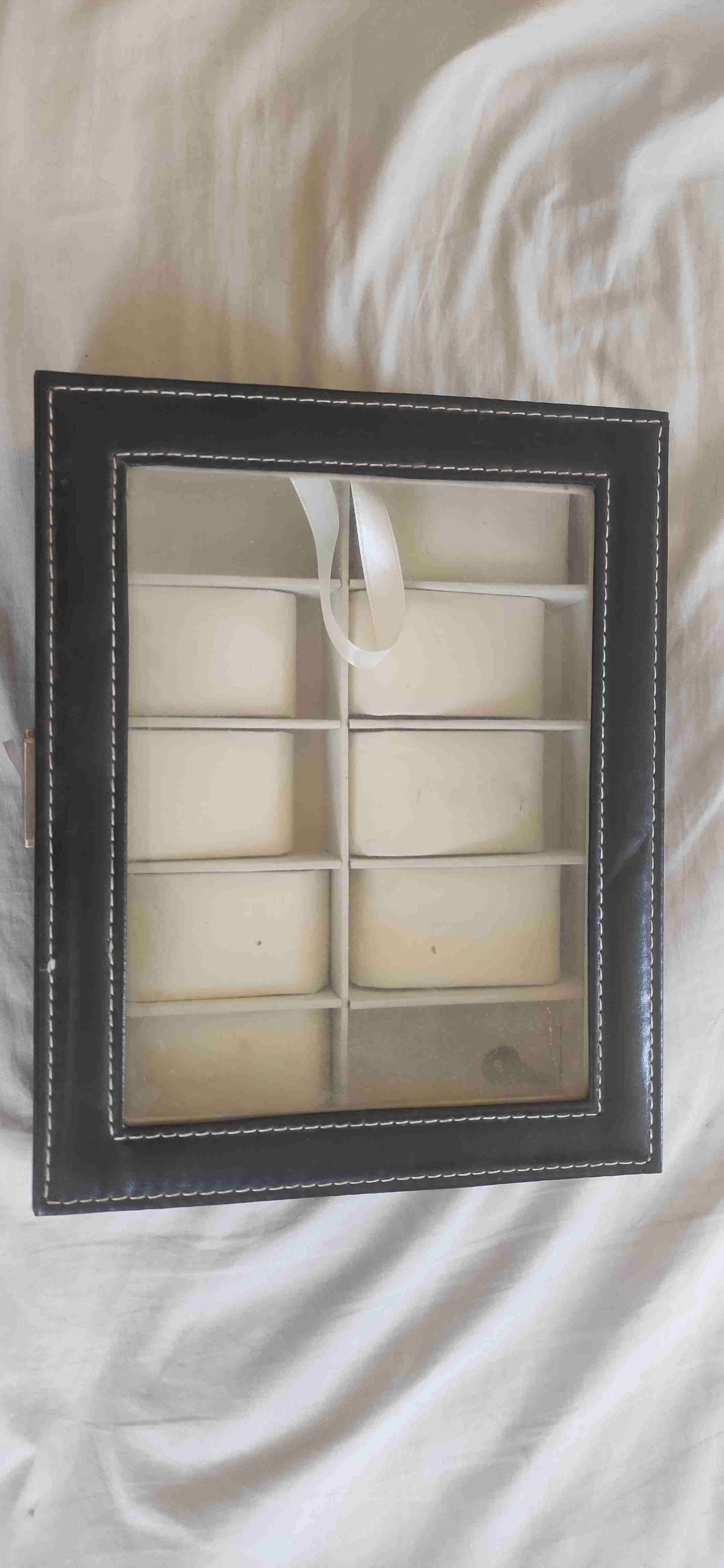 Caja organizadora para relojes - miniatura 2