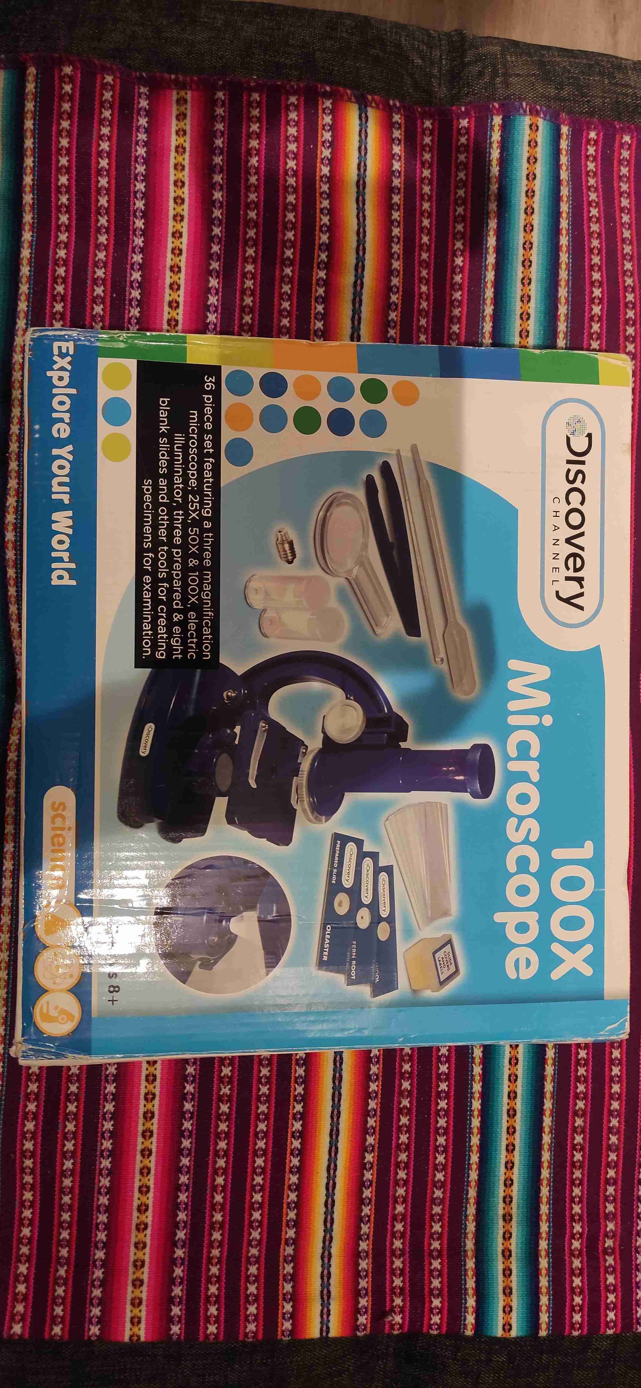 Microscopio Discovery 100X - miniatura 2