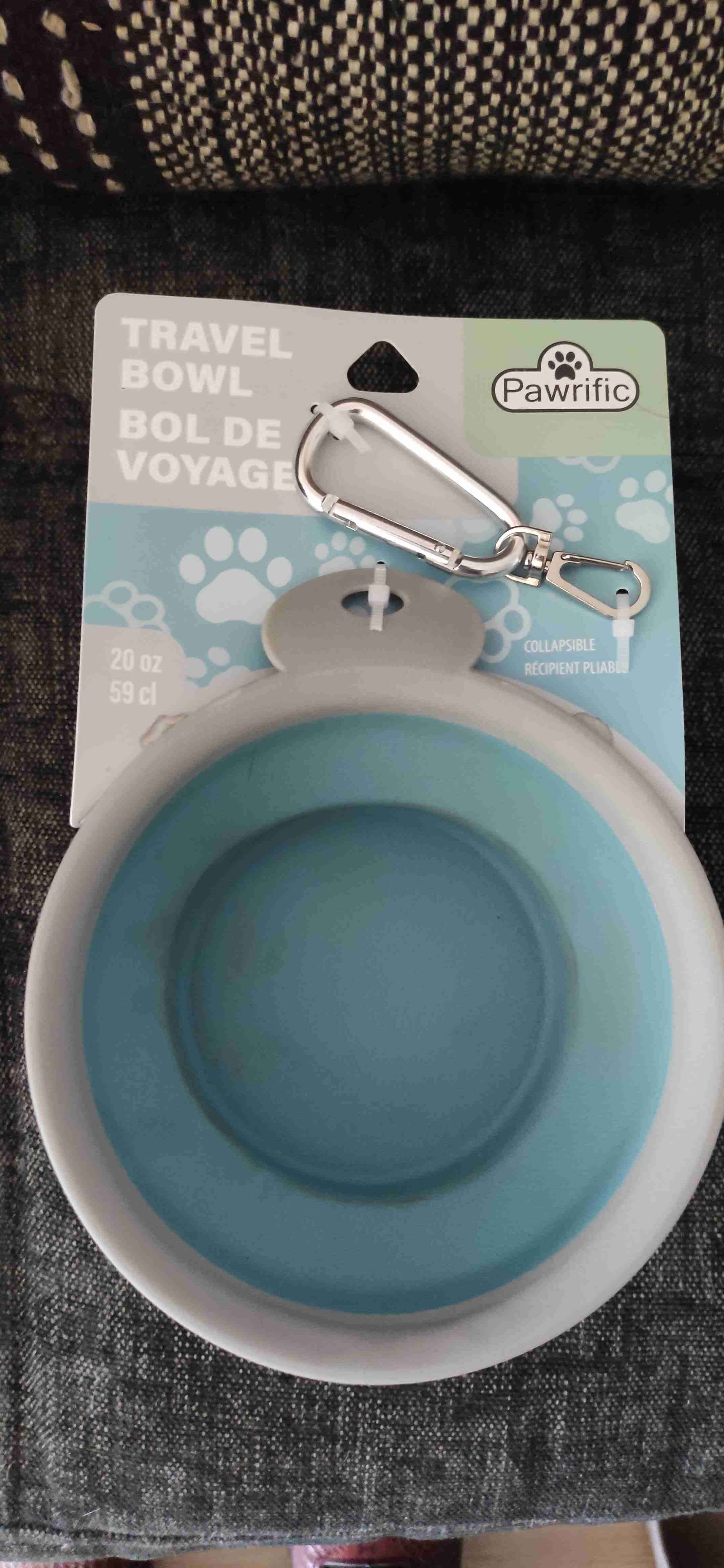 Bowl de viaje plegable Pawrific