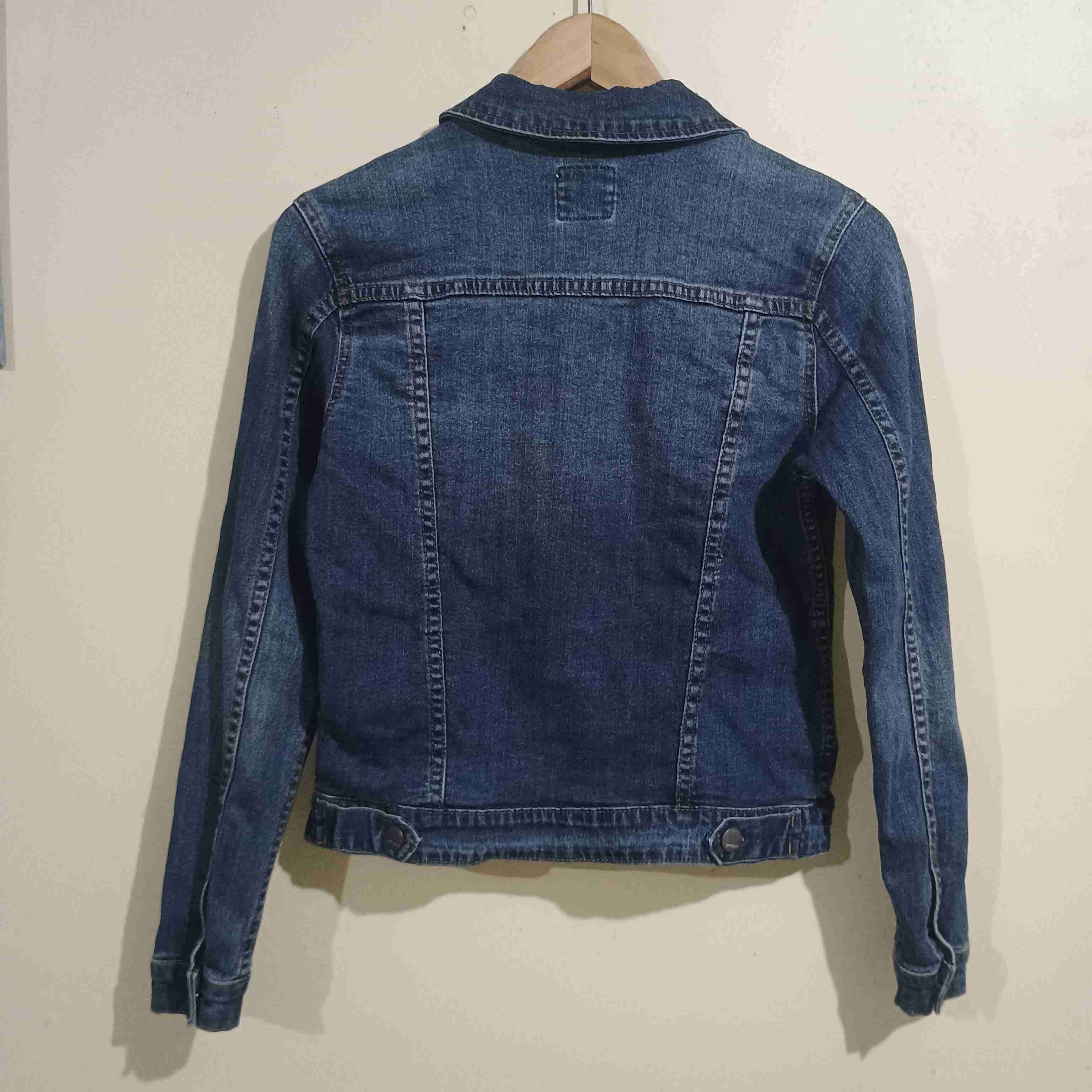 Chaqueta de mezclilla azul - miniatura 3