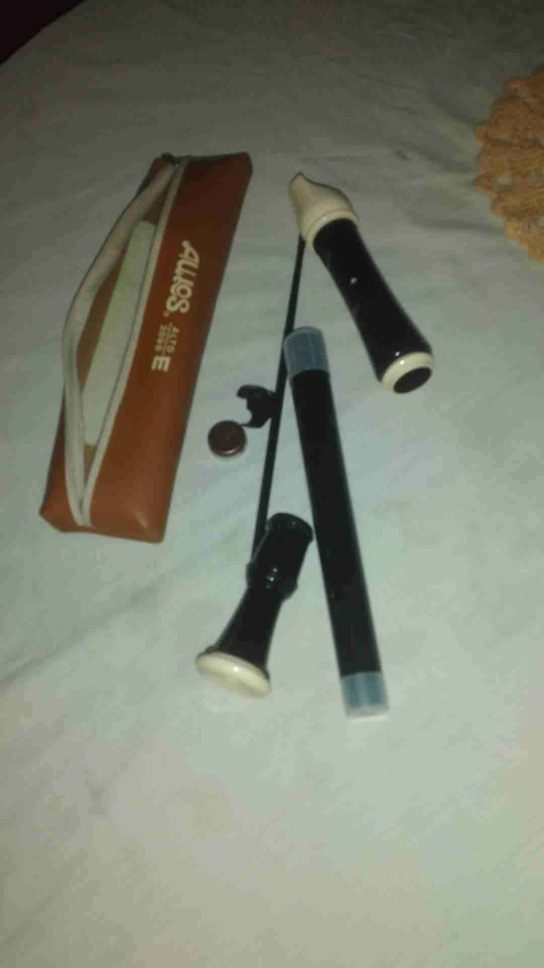 Flauta dulce marca Aulos