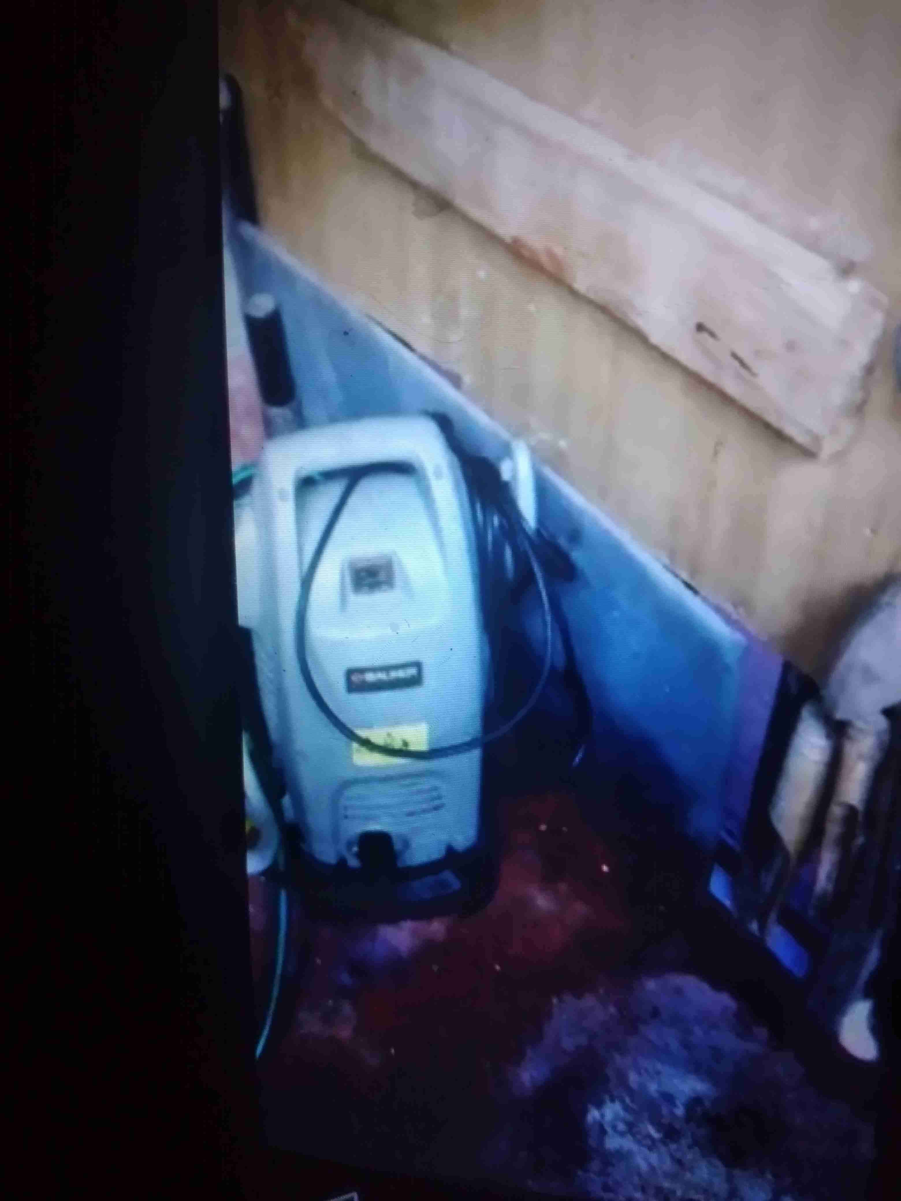 Hidrolavadora a presión usada