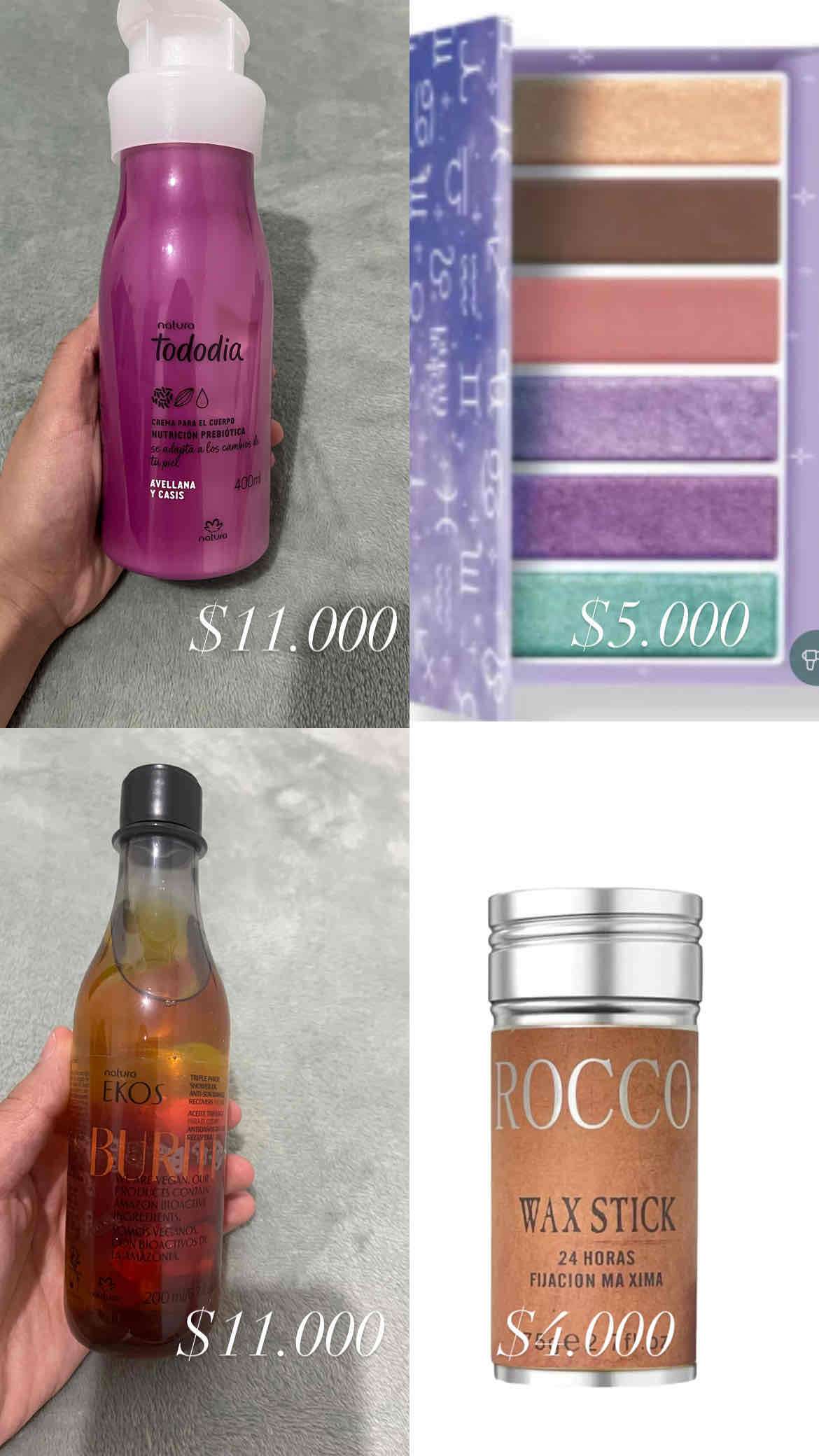 Productos Natura, L’Bel, Avon y Esika