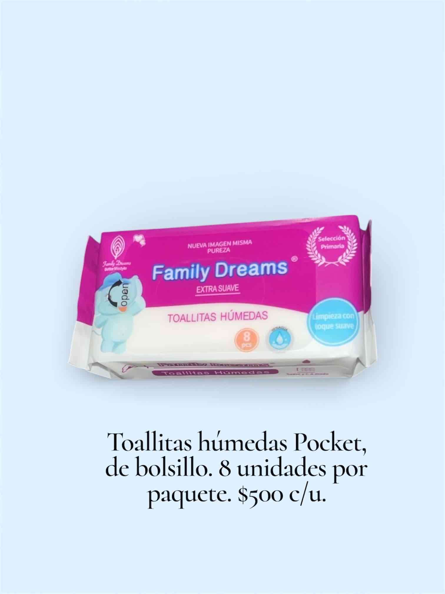 Toallitas húmedas Family Dreams