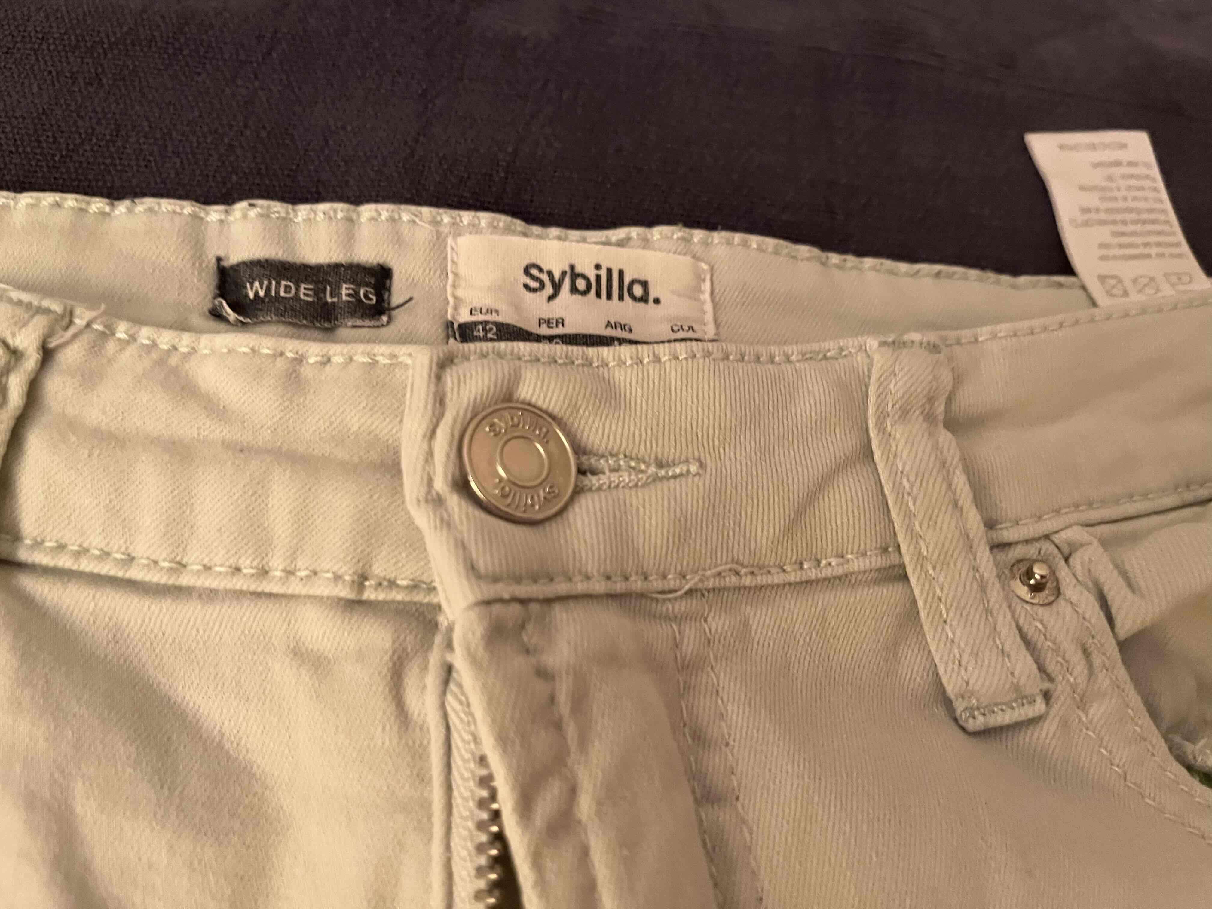 Jeans verde agua - miniatura 2