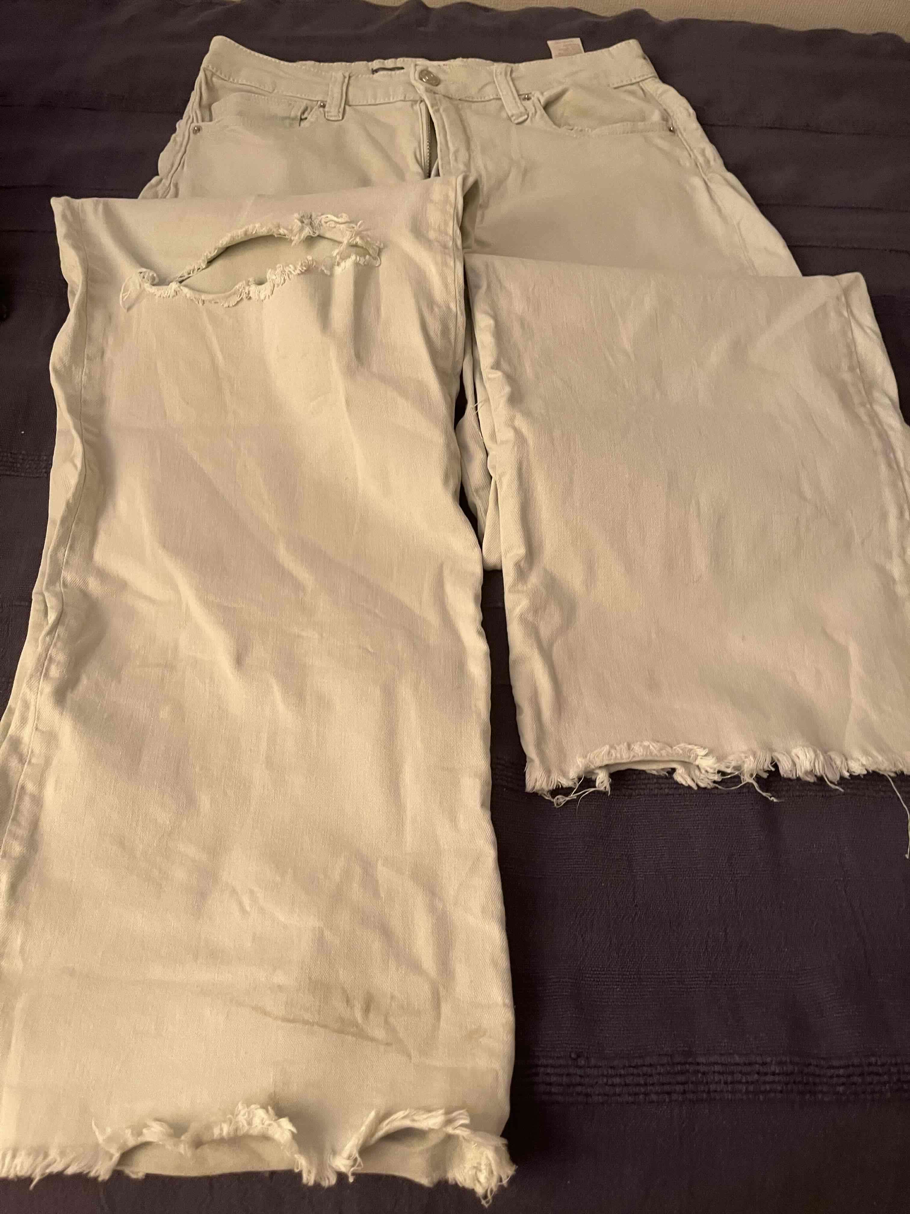 Jeans verde agua - miniatura 3