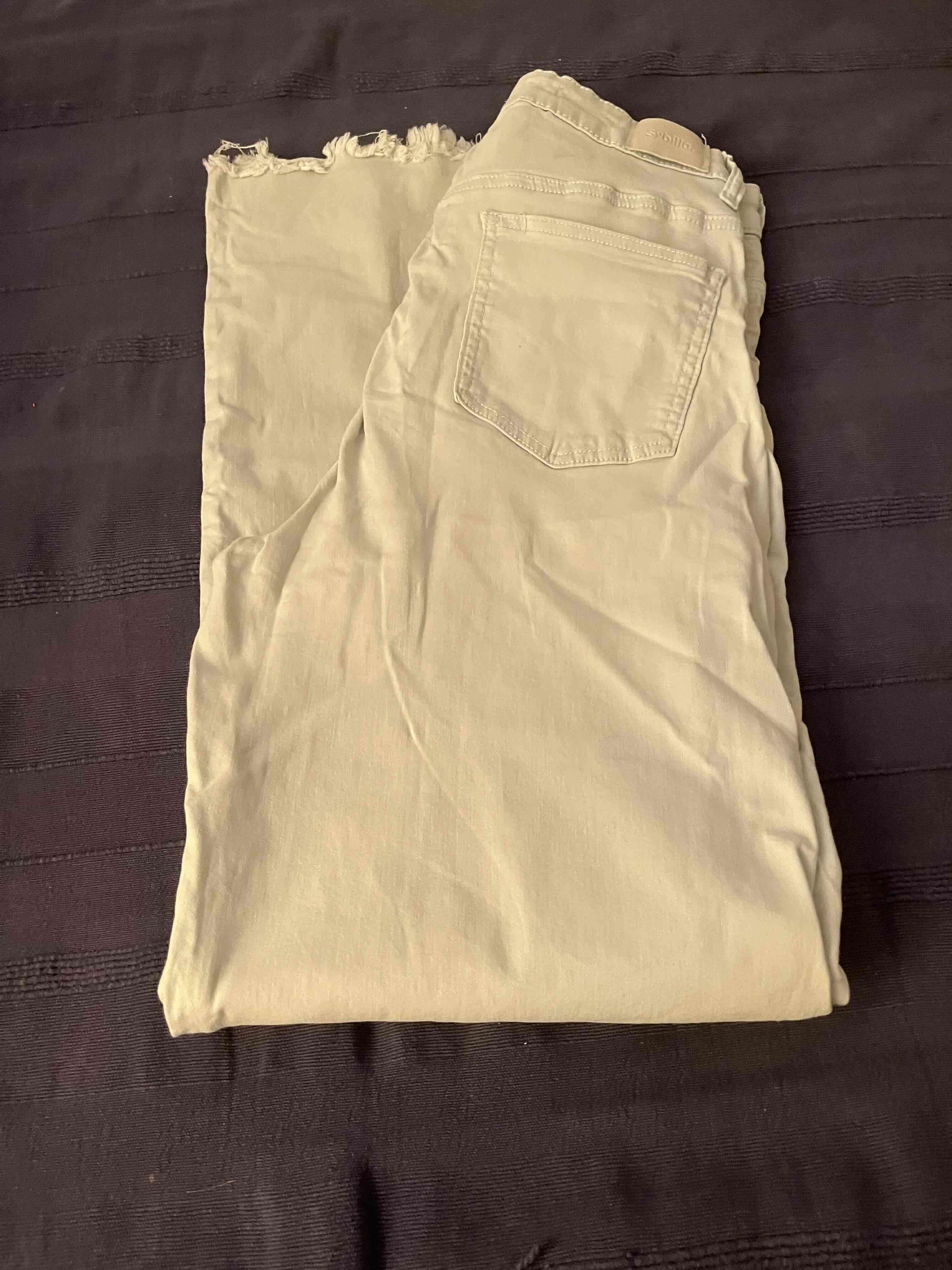 Jeans verde agua - miniatura 4